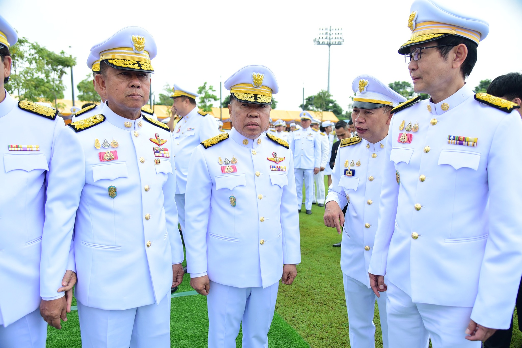 พิธีวางพวงมาลาเนื่องในวันนวมินทรมหาราช ๑๓ ตุลาคม ๒๕๖๘