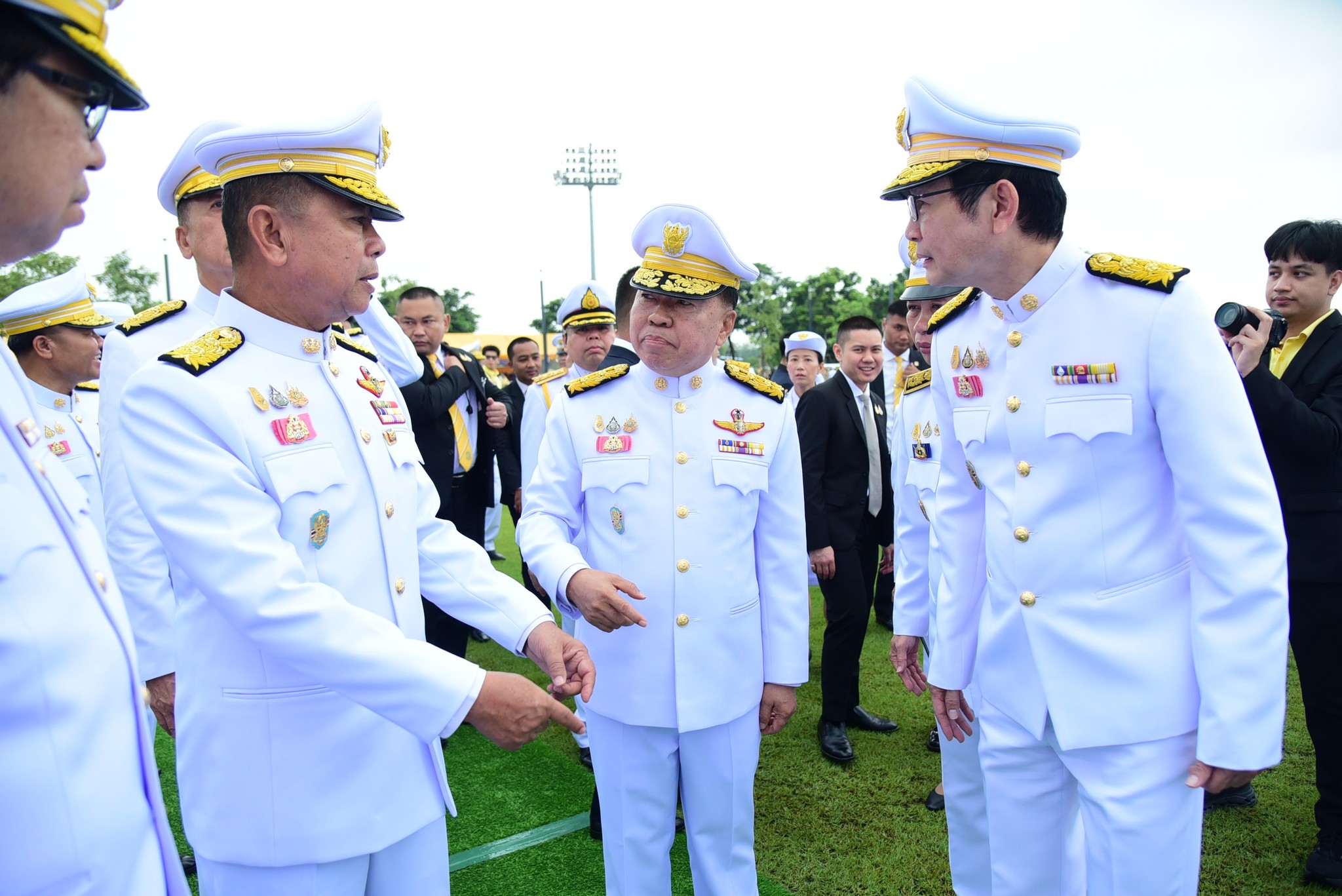 พิธีวางพวงมาลาเนื่องในวันนวมินทรมหาราช ๑๓ ตุลาคม ๒๕๖๘