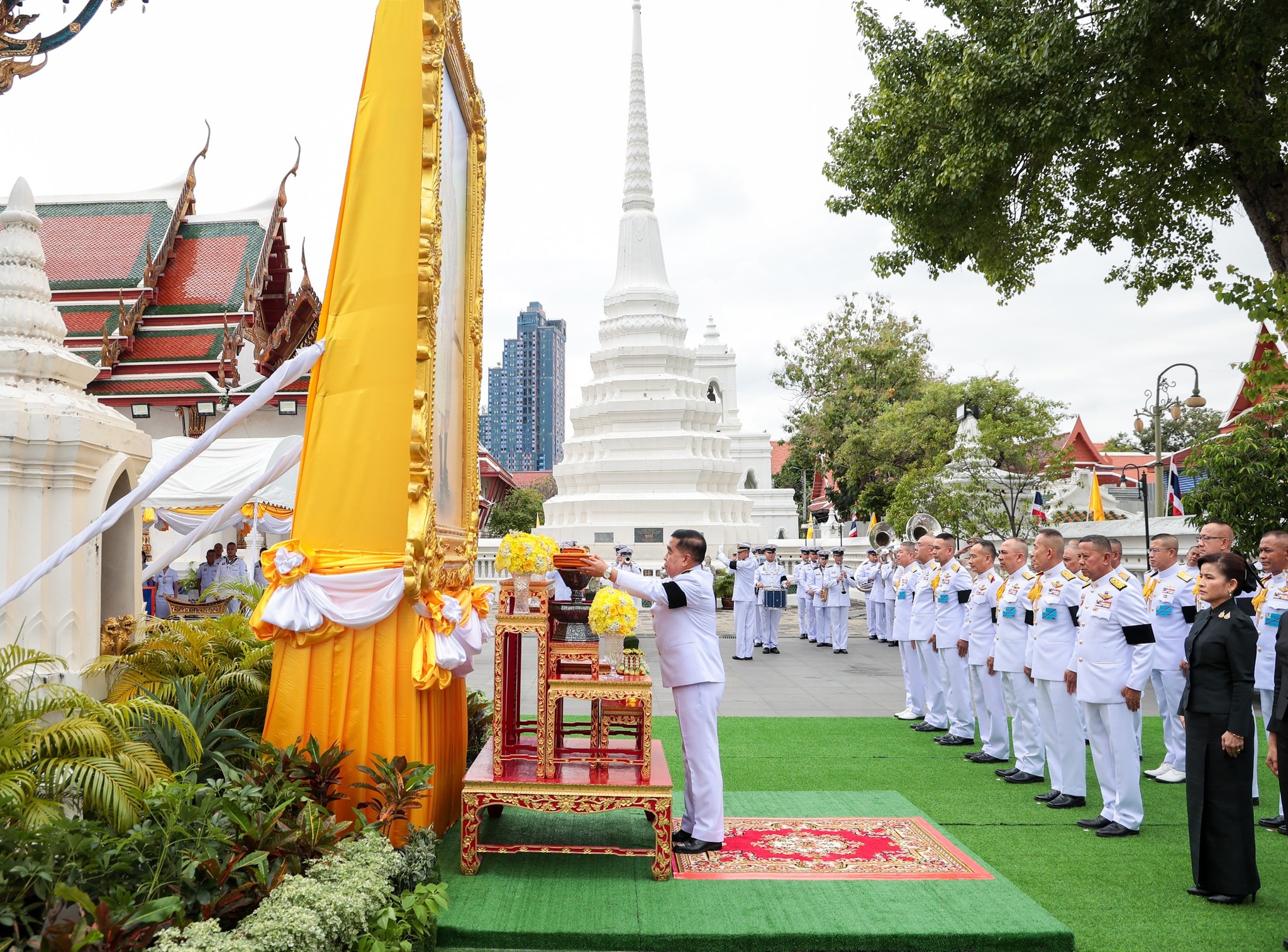 พิธีถวายผ้าพระกฐินพระราชทาน กระทรวงกลาโหม ประจำปี ๒๕๖๘