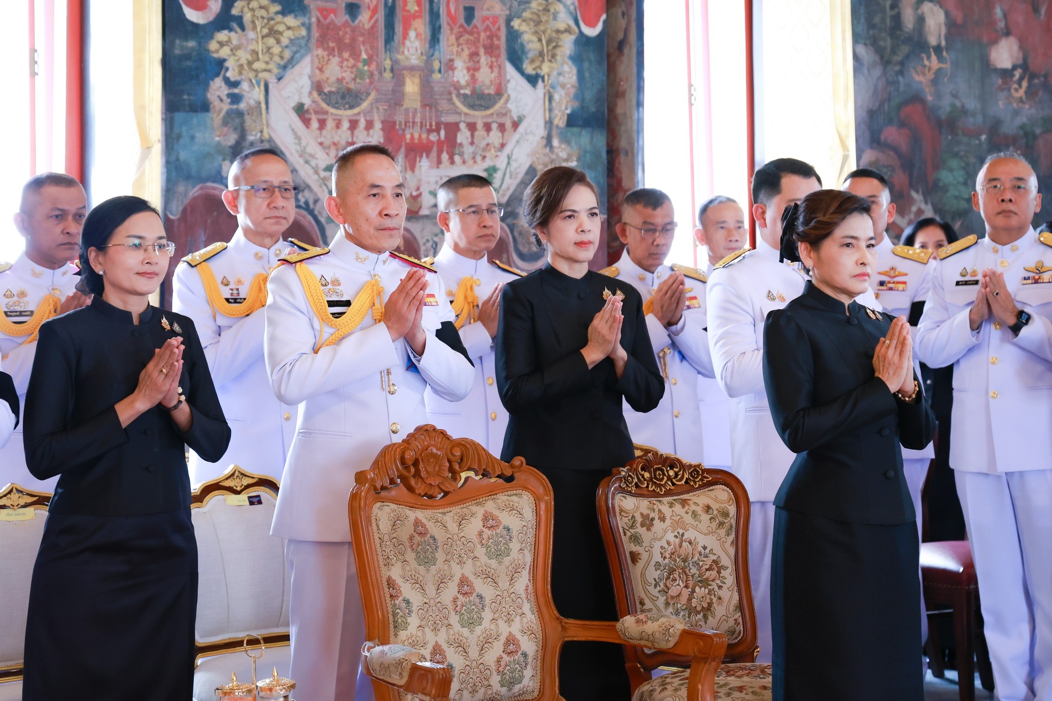 พิธีถวายผ้าพระกฐินพระราชทาน กระทรวงกลาโหม ประจำปี ๒๕๖๘