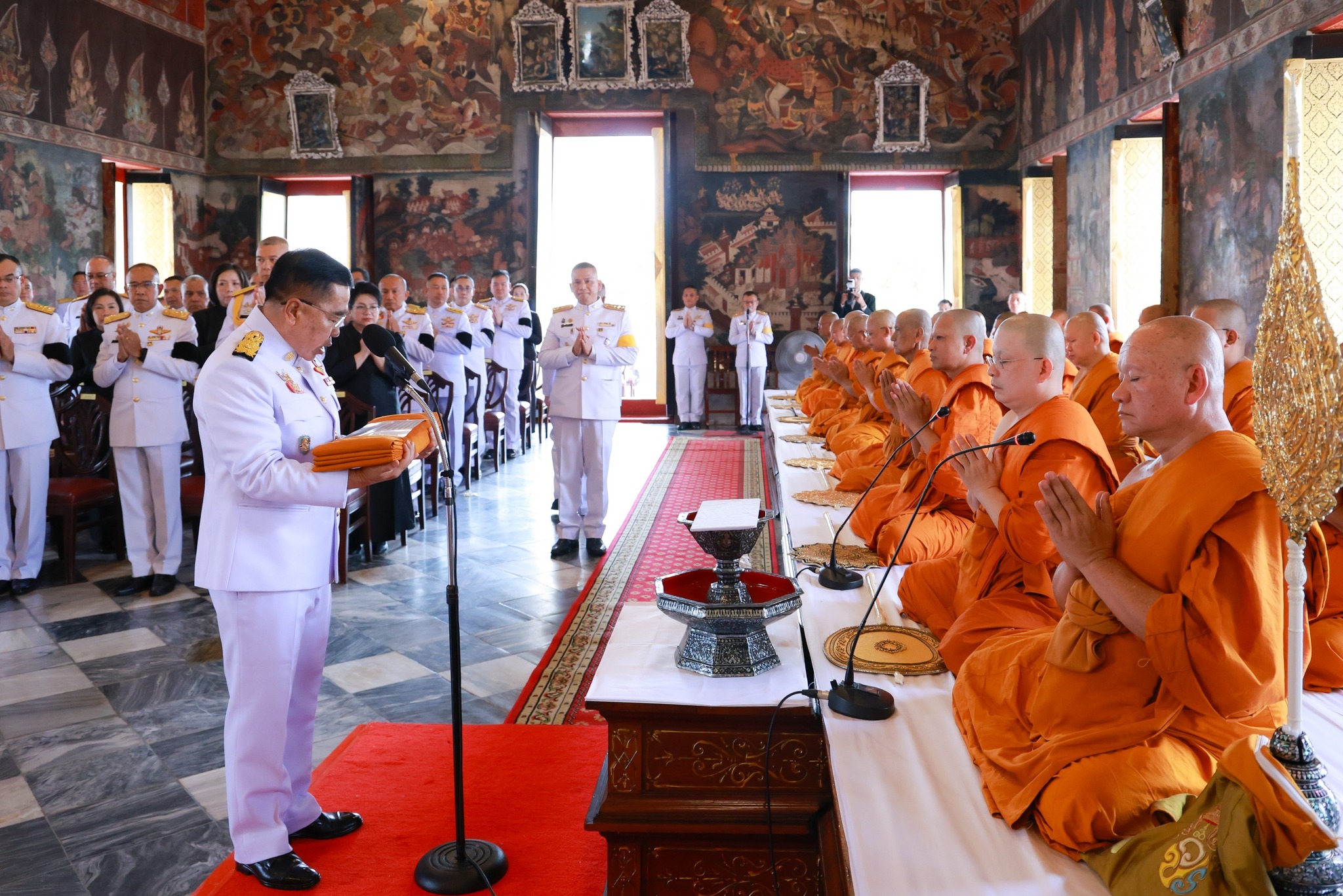 พิธีถวายผ้าพระกฐินพระราชทาน กระทรวงกลาโหม ประจำปี ๒๕๖๘