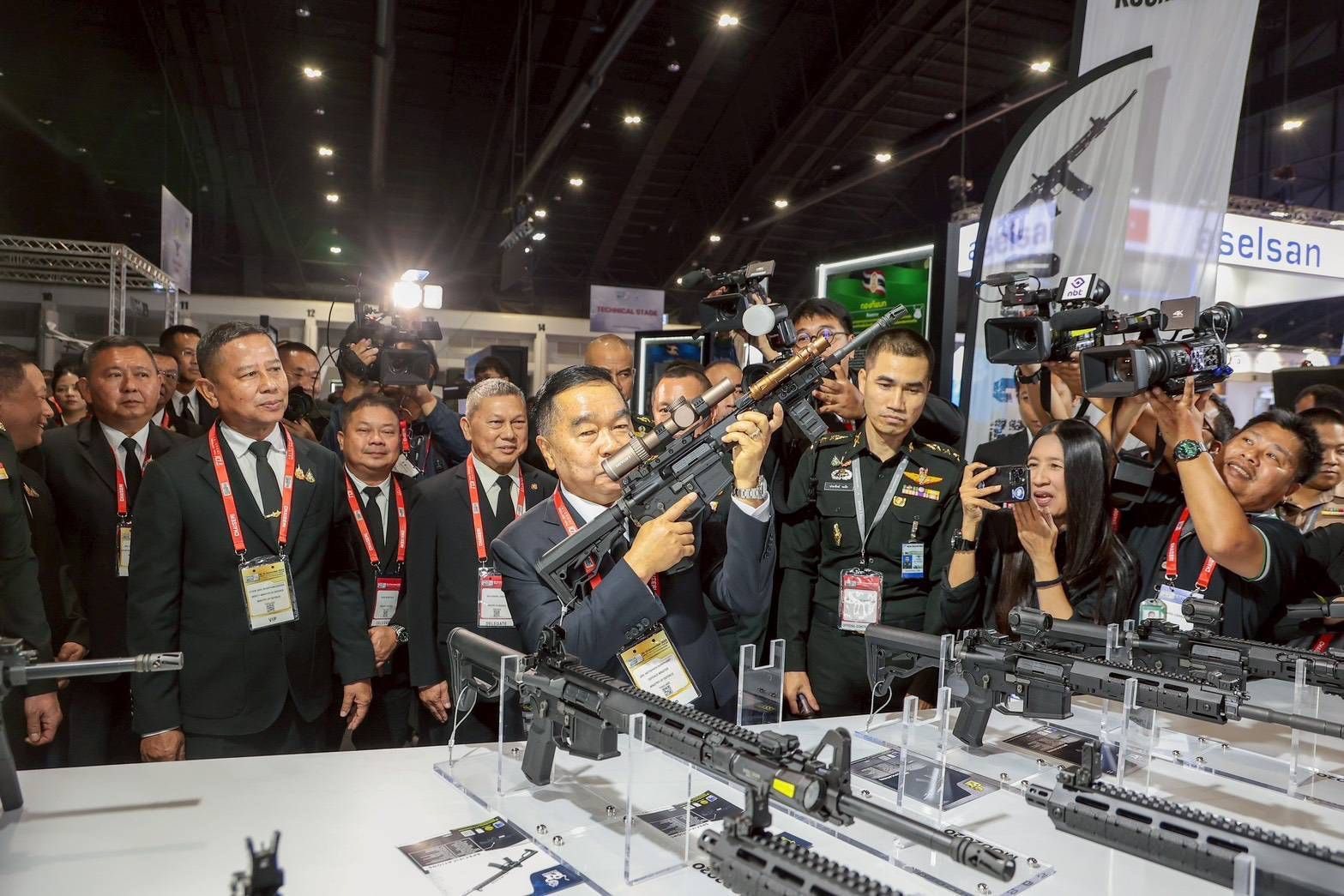 พิธีเปิดงานแสดงนิทรรศการอุปกรณ์ป้องกันประเทศ ๒๐๒๕ “Defense & Security 2025”