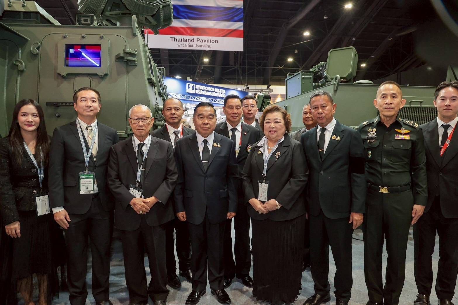 พิธีเปิดงานแสดงนิทรรศการอุปกรณ์ป้องกันประเทศ ๒๐๒๕ “Defense & Security 2025”