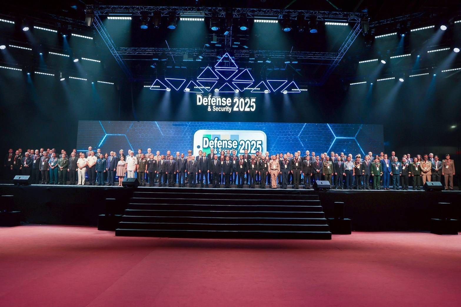 พิธีเปิดงานแสดงนิทรรศการอุปกรณ์ป้องกันประเทศ ๒๐๒๕ “Defense & Security 2025”