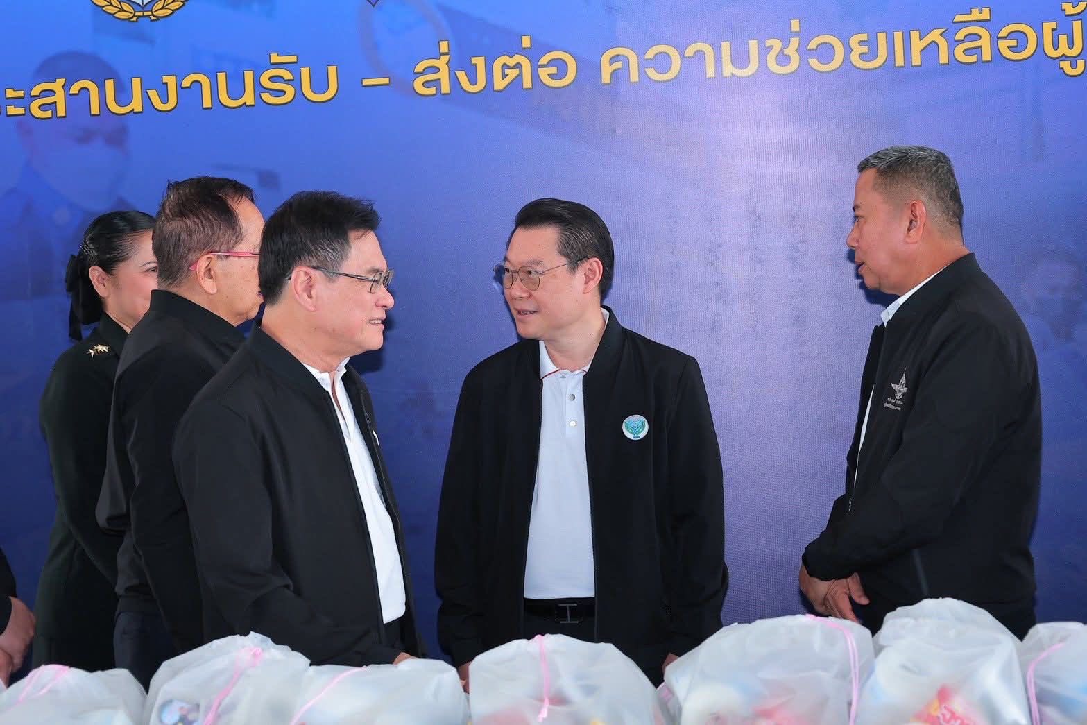 “สะพานน้ำใจของคนไทย” รับ–ส่งต่อการสนับสนุนจากทุกภาคส่วน ไปยังพี่น้องผู้ประสบอุทกภัยภาคใต้ในระยะฟื้นฟูอย่างต่อเนื่อง