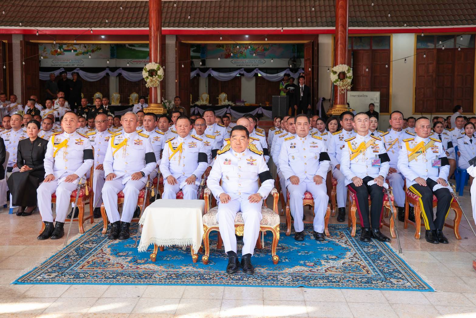 รัฐมนตรีว่าการกระทรวงกลาโหม เป็นประธานพิธีพระราชทานเพลิงศพ ร้อยตรีวายุ ขวัญเสือ