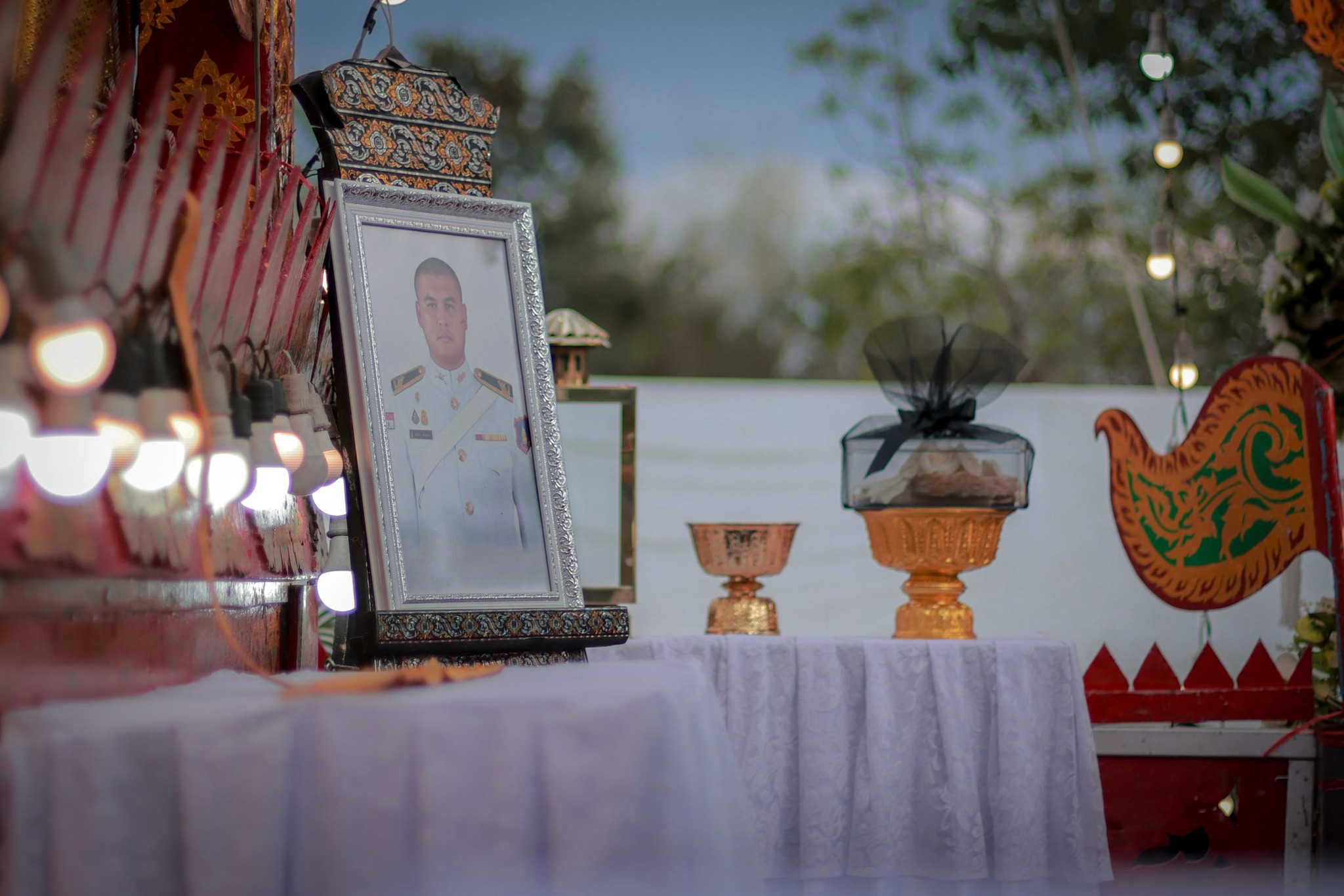 รัฐมนตรีว่าการกระทรวงกลาโหม เป็นประธานในพิธีพระราชทานเพลิงศพจ่าสิบเอก พรศักดิ์ เอี่ยมสะอาด