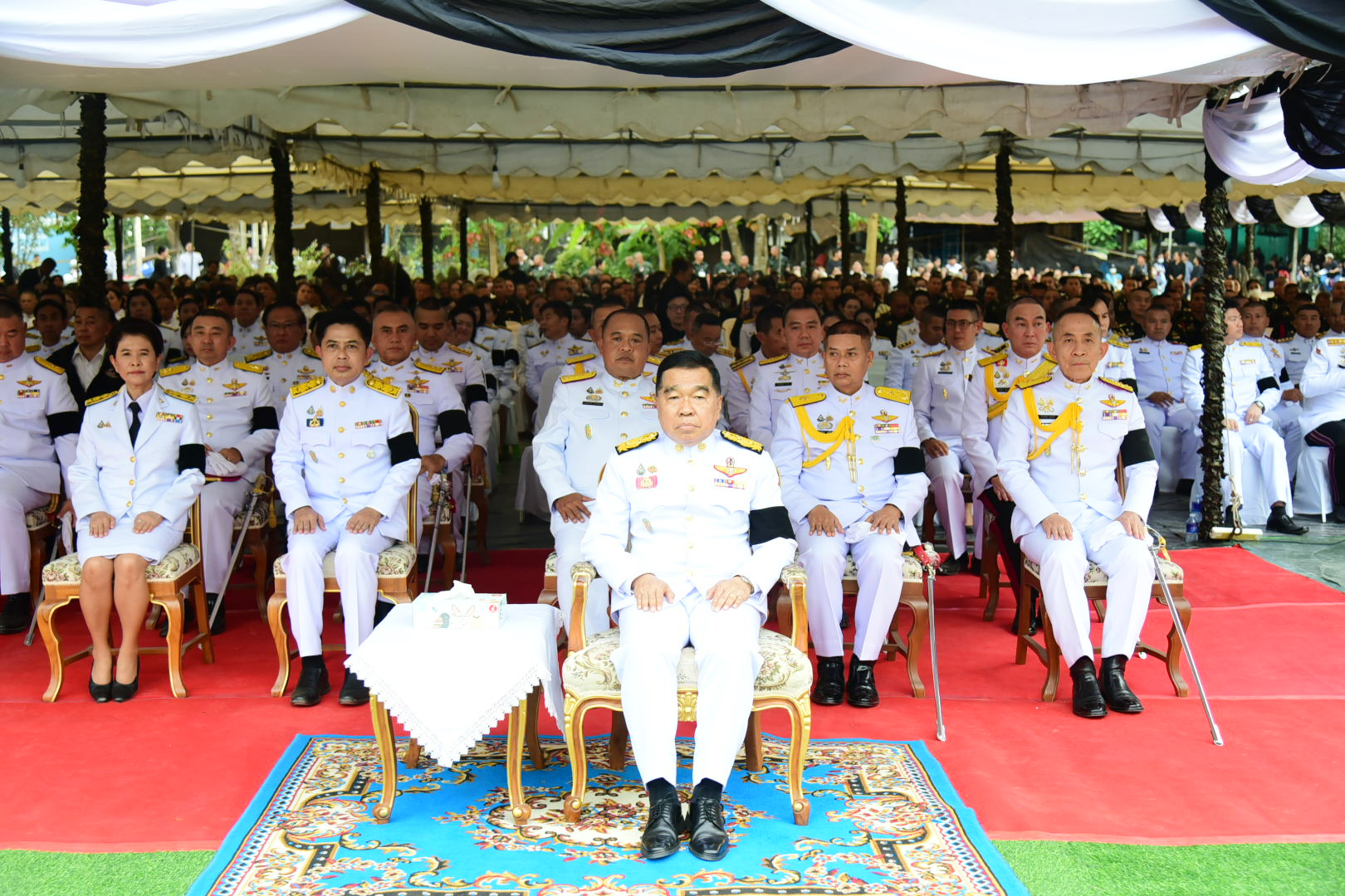 รัฐมนตรีว่าการกระทรวงกลาโหม เป็นประธานในพิธีพระราชทานเพลิงศพจ่าสิบเอก พรศักดิ์ เอี่ยมสะอาด