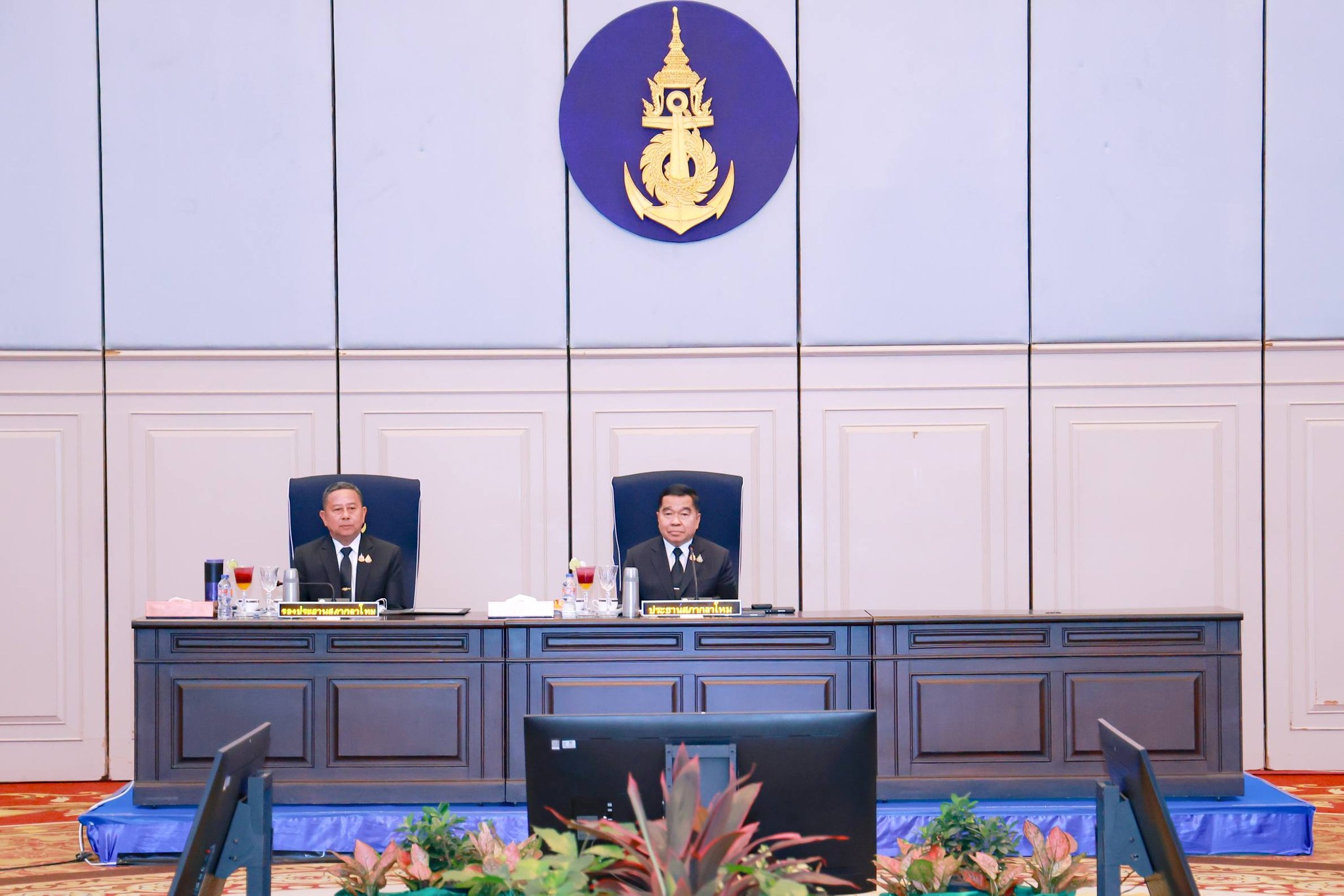 รัฐมนตรีว่าการกระทรวงกลาโหม เป็นประธานการประชุมสภากลาโหม