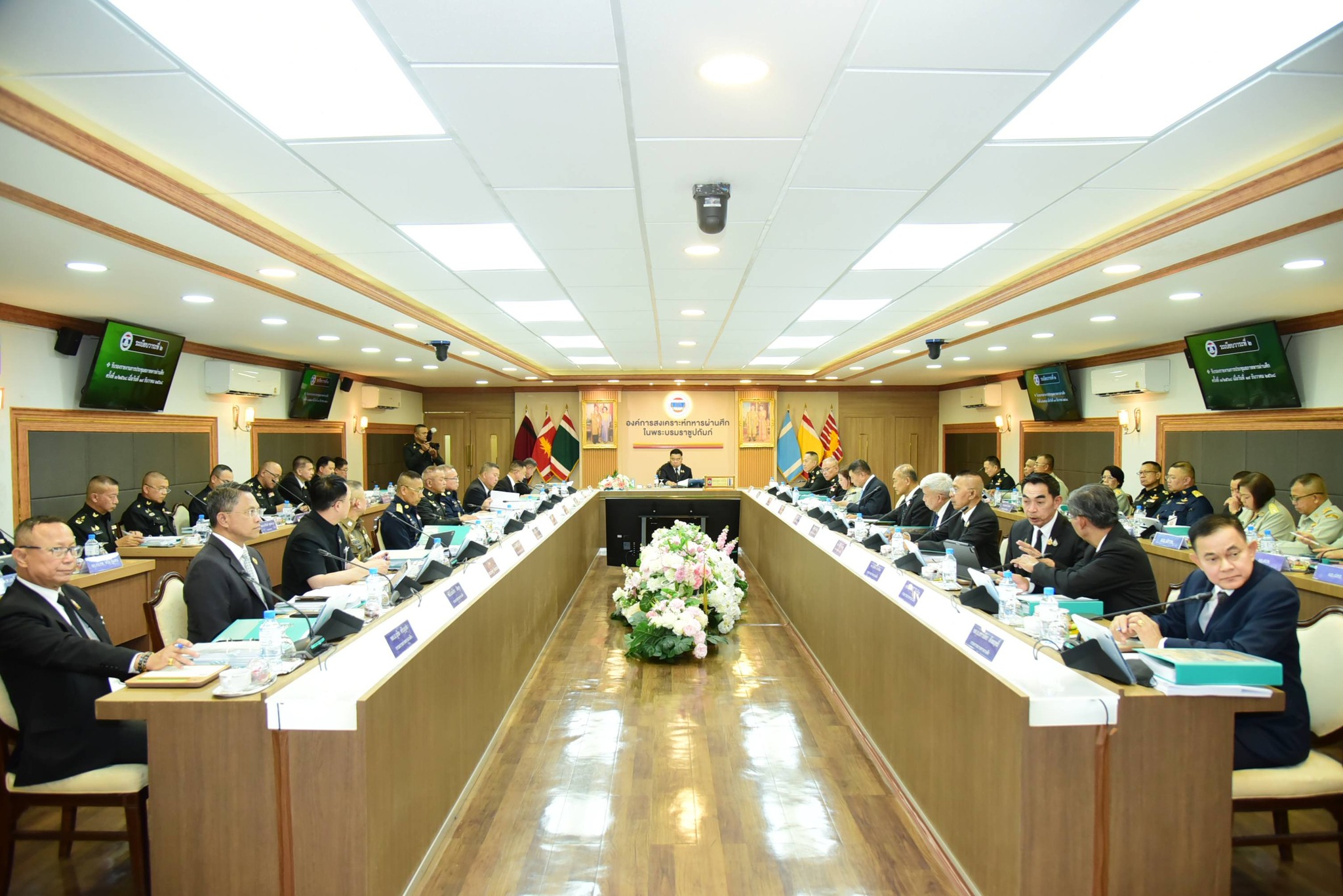 รัฐมนตรีว่าการกระทรวงกลาโหม เป็นประธานในการประชุมสภาทหารผ่านศึก ครั้งที่ ๑/๒๕๖๙