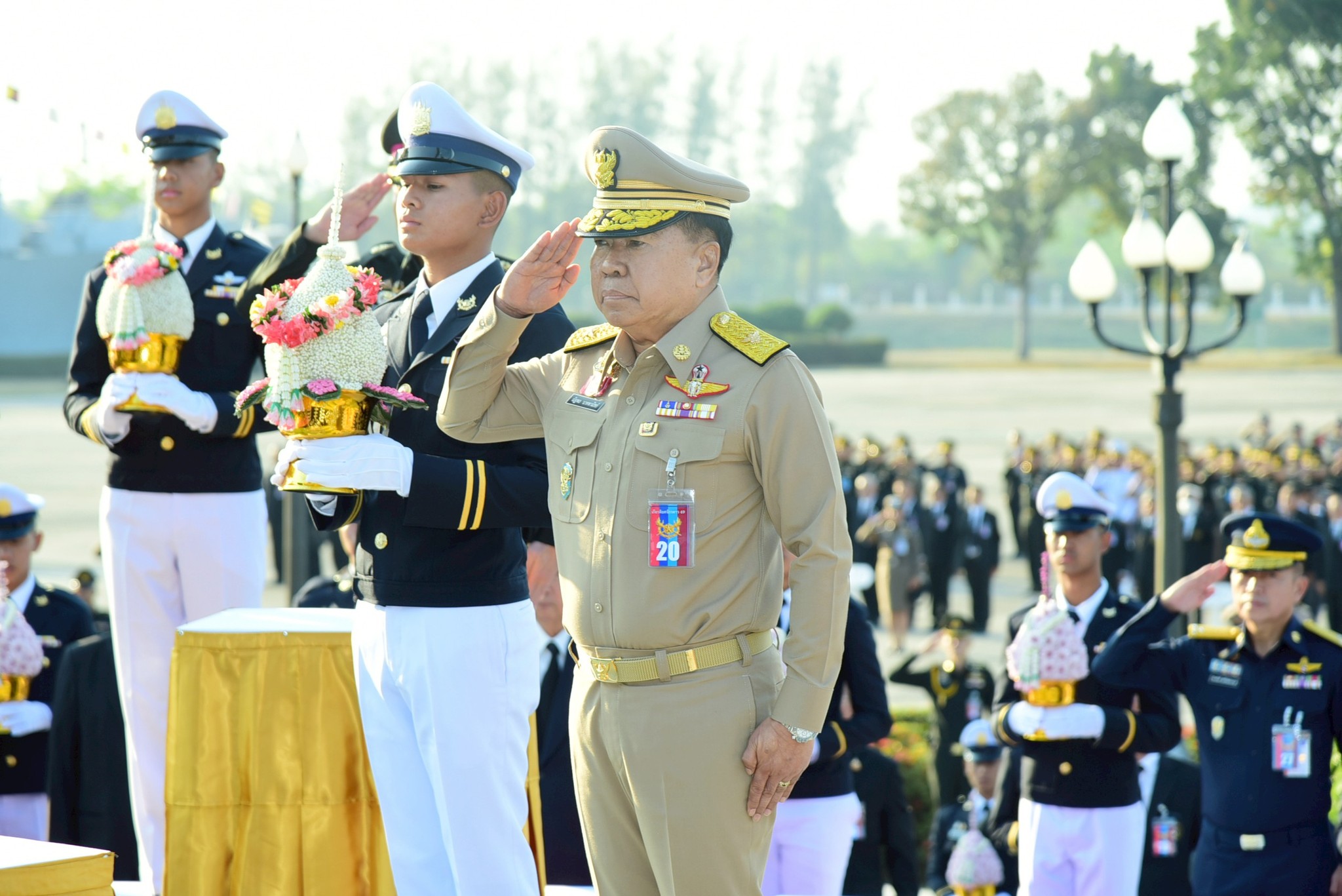 รัฐมนตรีว่าการกระทรวงกลาโหมเป็นประธานงานวันสถาปนาโรงเรียนเตรียมทหาร ครบรอบ ๖๘ ปี