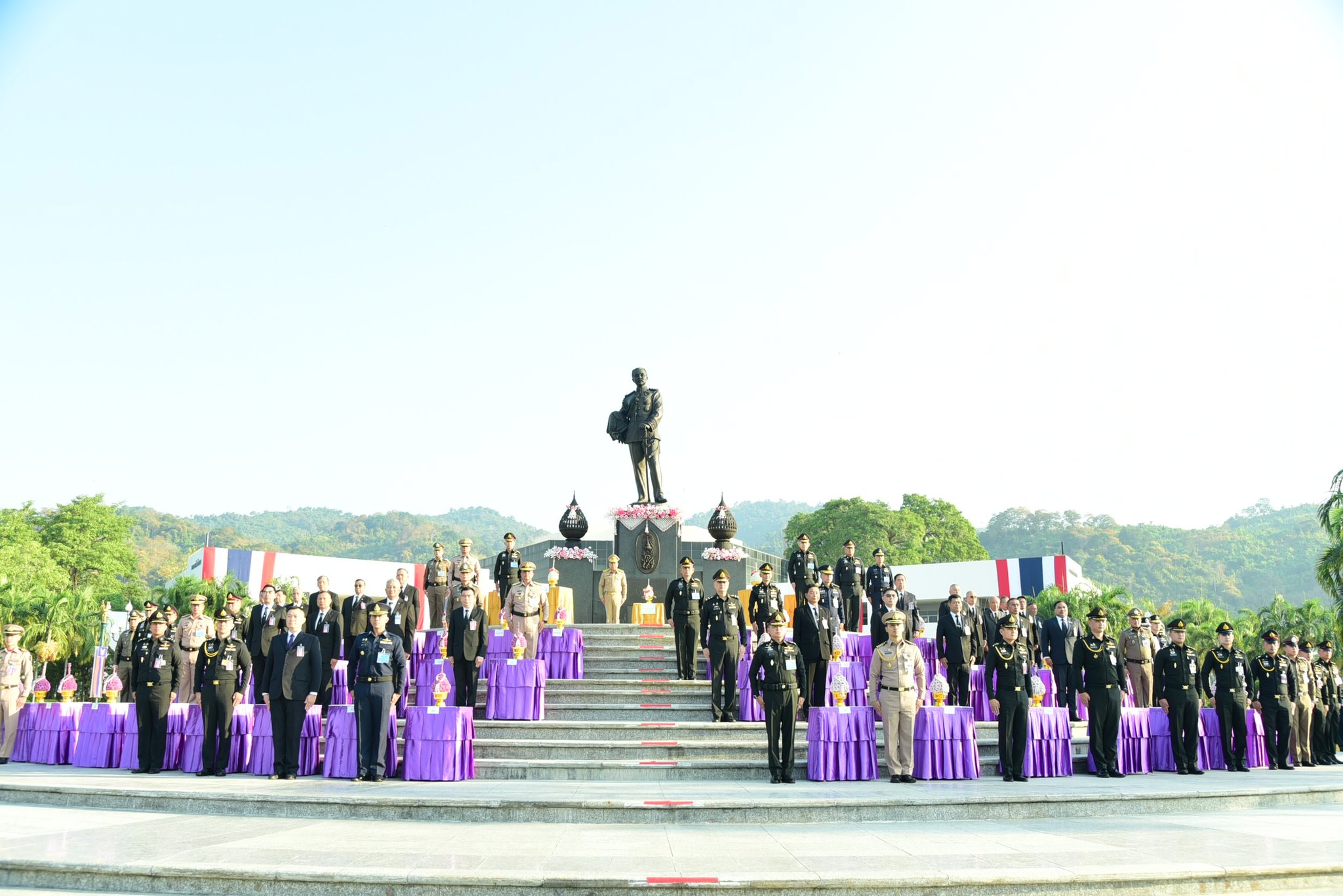 รัฐมนตรีว่าการกระทรวงกลาโหมเป็นประธานงานวันสถาปนาโรงเรียนเตรียมทหาร ครบรอบ ๖๘ ปี