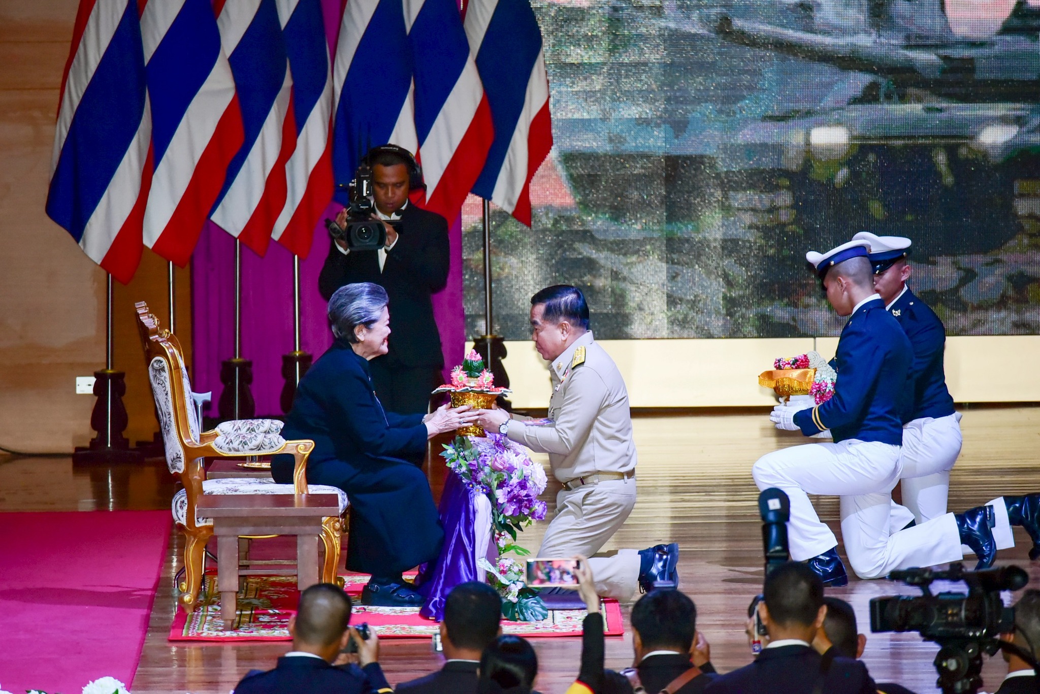 รัฐมนตรีว่าการกระทรวงกลาโหมเป็นประธานงานวันสถาปนาโรงเรียนเตรียมทหาร ครบรอบ ๖๘ ปี