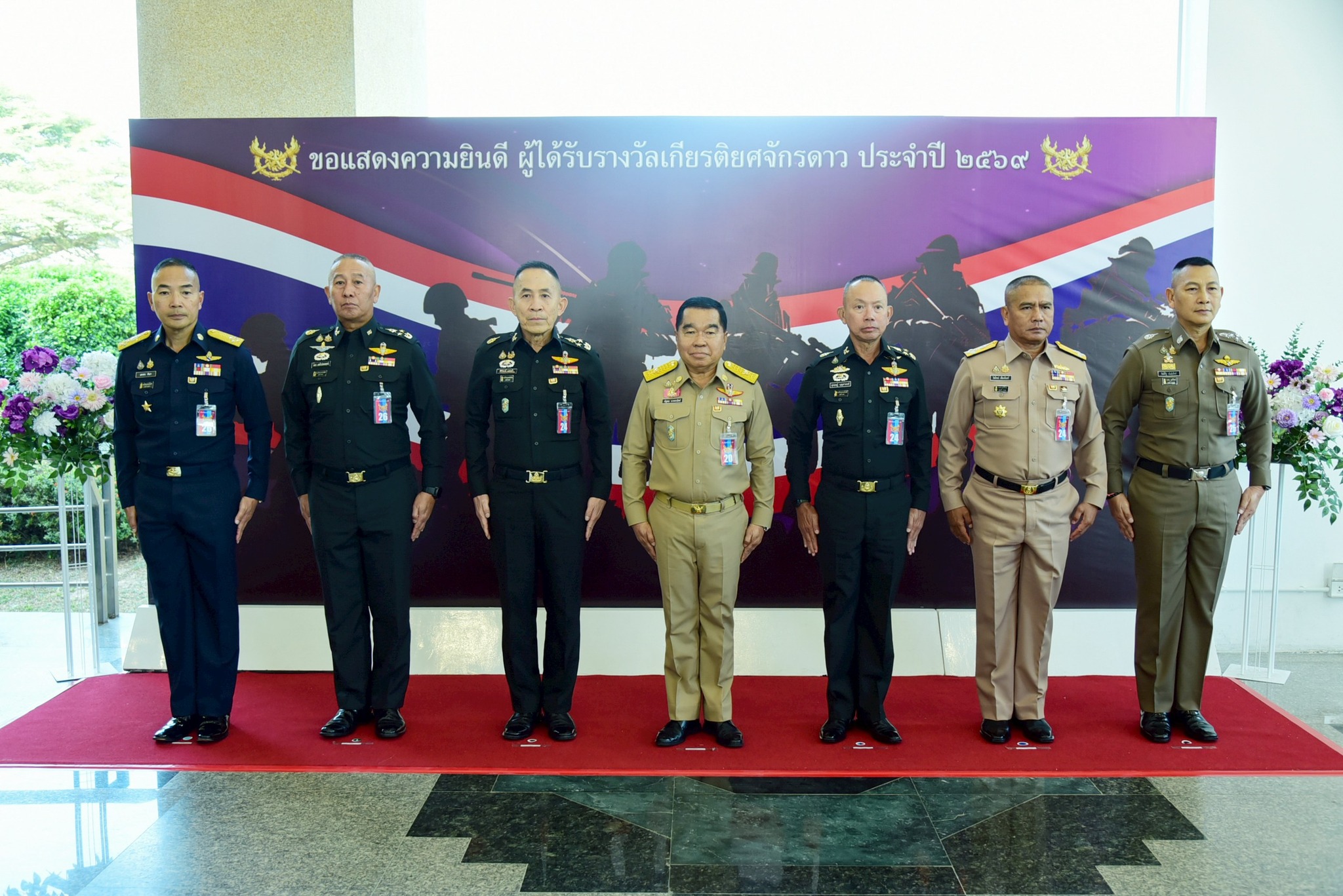 รัฐมนตรีว่าการกระทรวงกลาโหมเป็นประธานงานวันสถาปนาโรงเรียนเตรียมทหาร ครบรอบ ๖๘ ปี