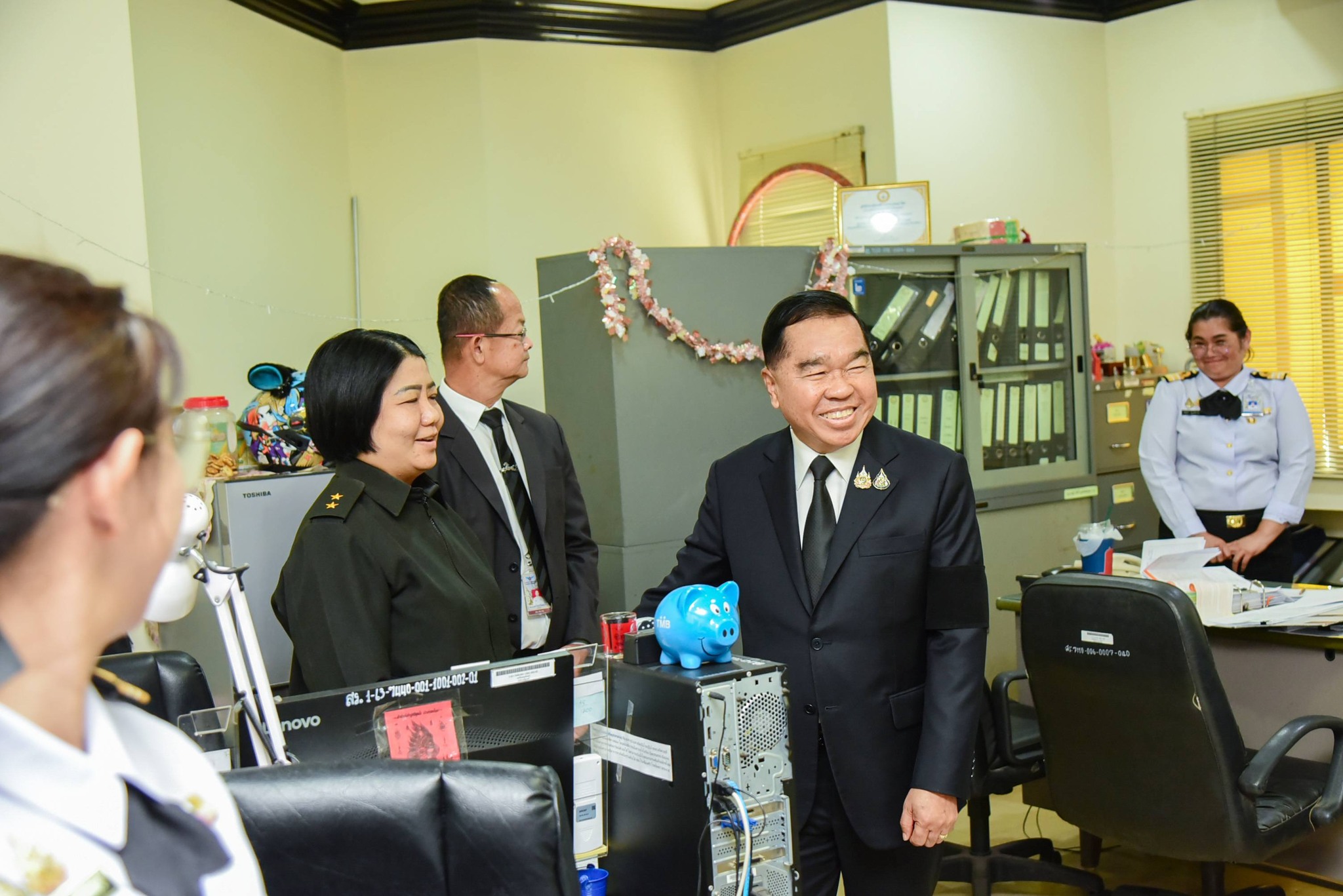 รัฐมนตรีว่าการกระทรวงกลาโหม ลงพื้นที่ตรวจเยี่ยมหน่วยขึ้นตรงกระทรวงกลาโหม