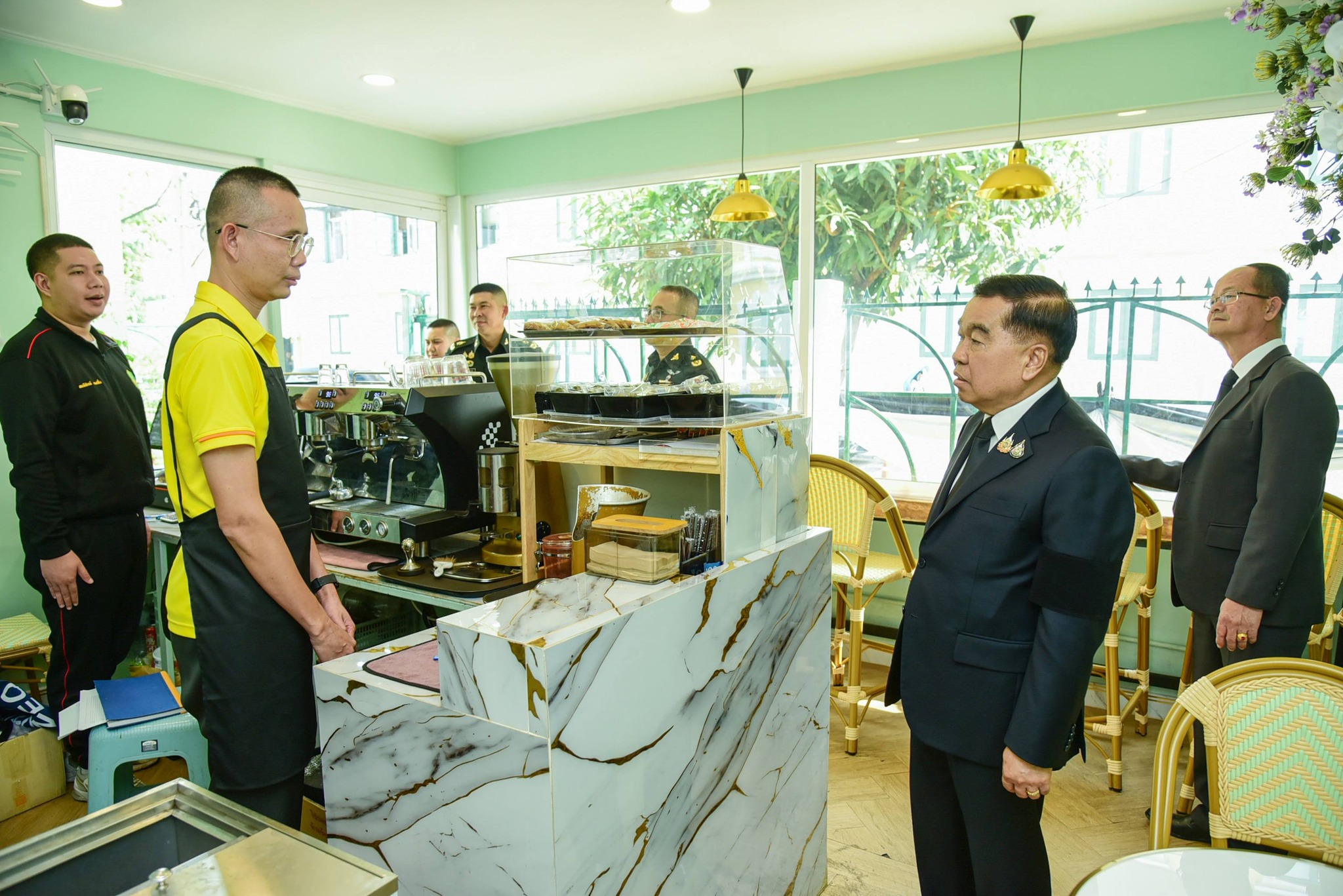 รัฐมนตรีว่าการกระทรวงกลาโหม ลงพื้นที่ตรวจเยี่ยมหน่วยขึ้นตรงกระทรวงกลาโหม