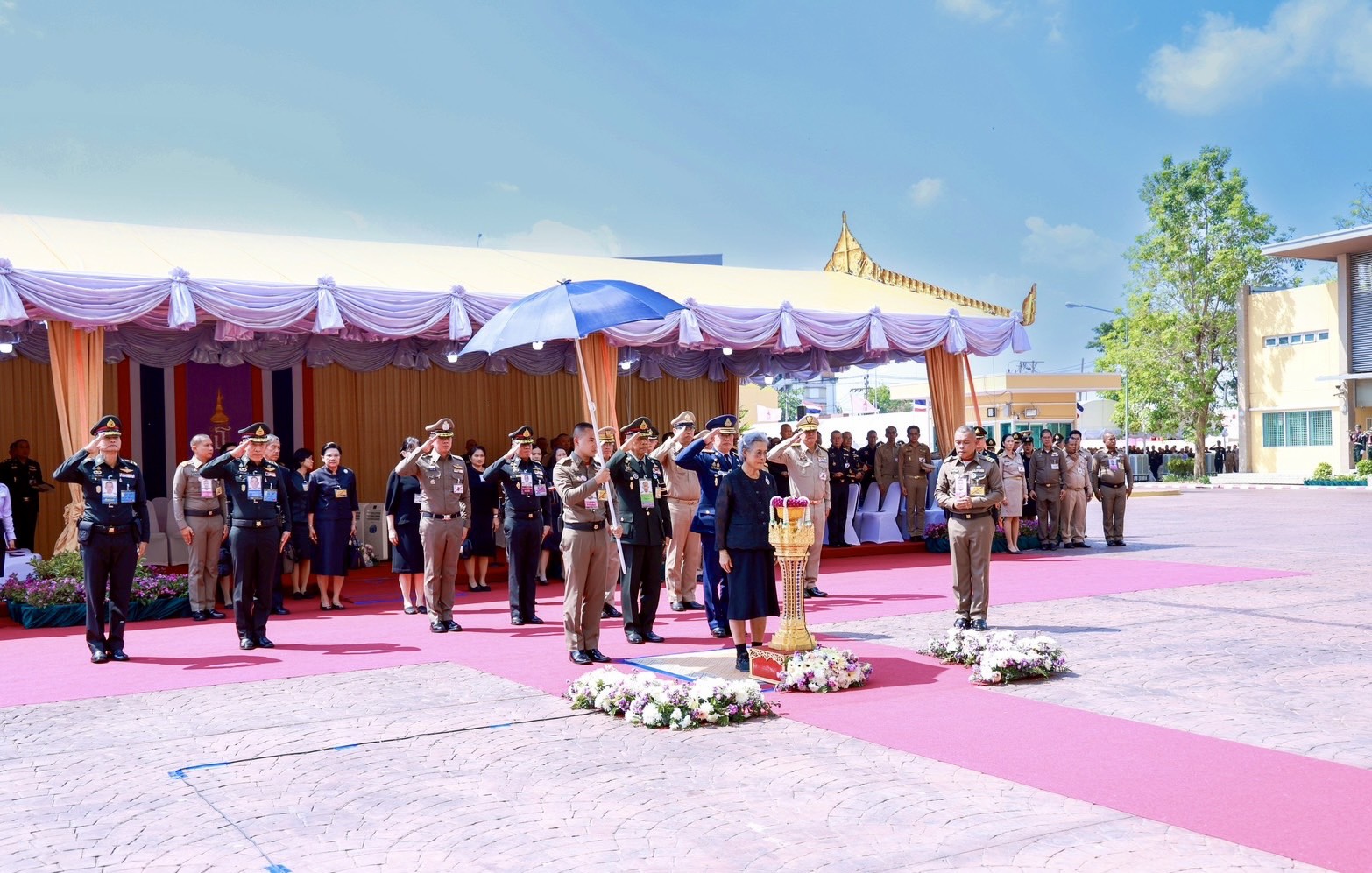 สมเด็จพระกนิษฐาธิราชเจ้า กรมสมเด็จพระเทพรัตนราชสุดาฯ สยามบรมราชกุมารี เสด็จพระราชดำเนินไปทรงเปิดอนุสรณ์สถานฯ