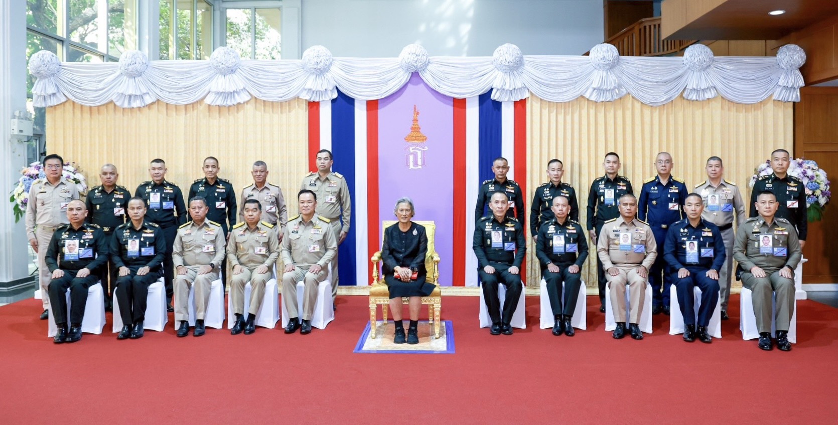 สมเด็จพระกนิษฐาธิราชเจ้า กรมสมเด็จพระเทพรัตนราชสุดาฯ สยามบรมราชกุมารี เสด็จพระราชดำเนินไปทรงเปิดอนุสรณ์สถานฯ