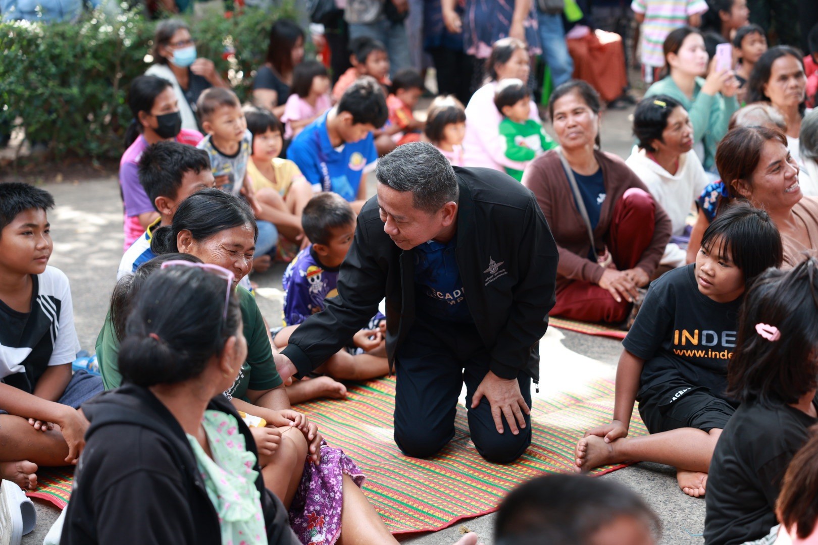 รัฐมนตรีว่าการกระทรวงกลาโหม ขอบคุณภาคประชาชนร่วมสนับสนุนกองทัพ