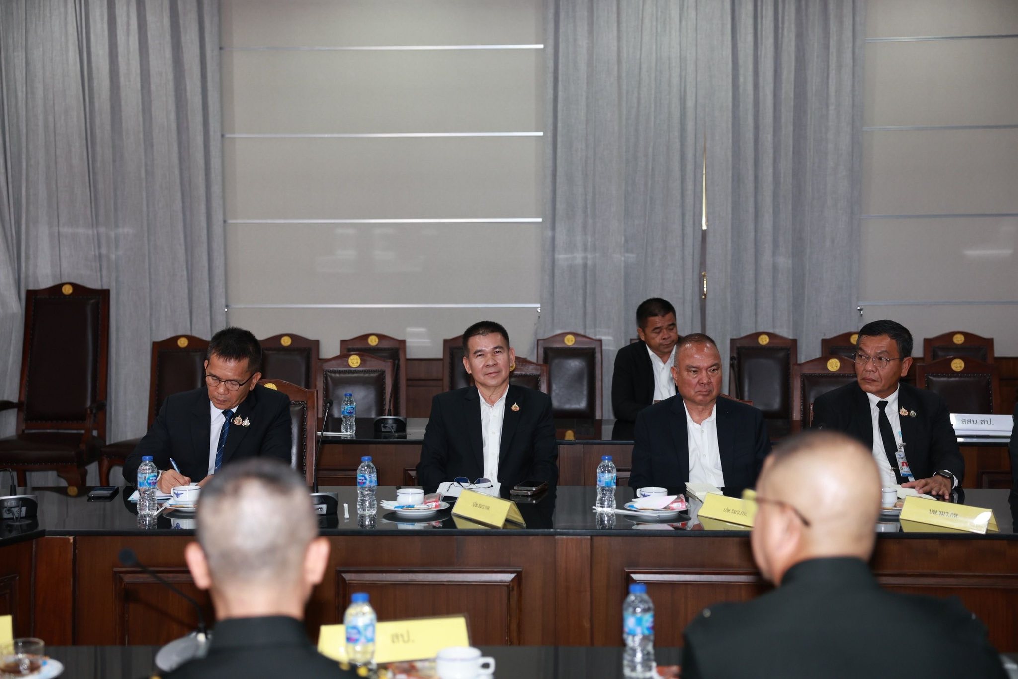 รัฐมนตรีว่าการกระทรวงกลาโหม ผนึกกำลังทีมสื่อสารยุทธศาสตร์ความมั่นคง