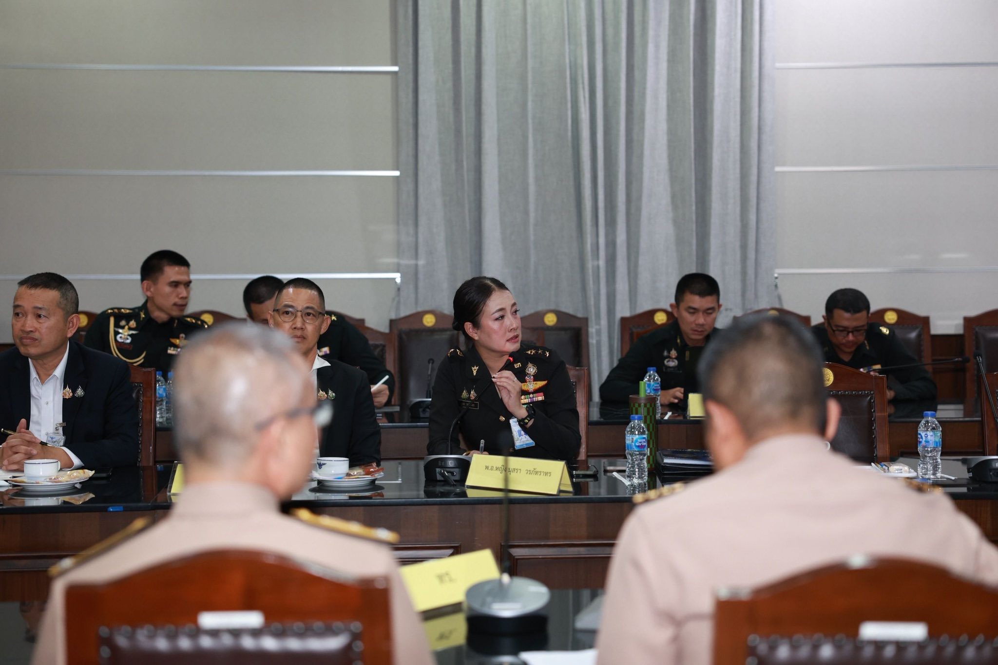 รัฐมนตรีว่าการกระทรวงกลาโหม ผนึกกำลังทีมสื่อสารยุทธศาสตร์ความมั่นคง