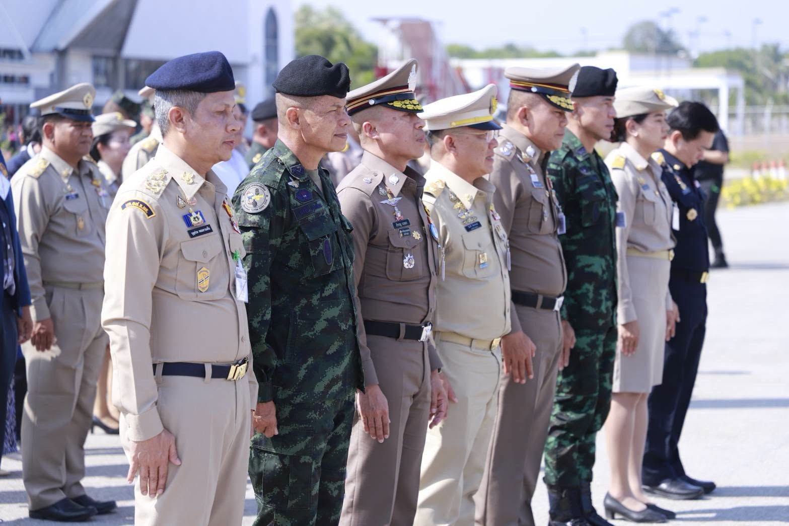 รัฐมนตรีว่าการกระทรวงกลาโหม ร่วมคณะนายกรัฐมนตรีลงพื้นที่จังหวัดชายแดนภาคใต้
