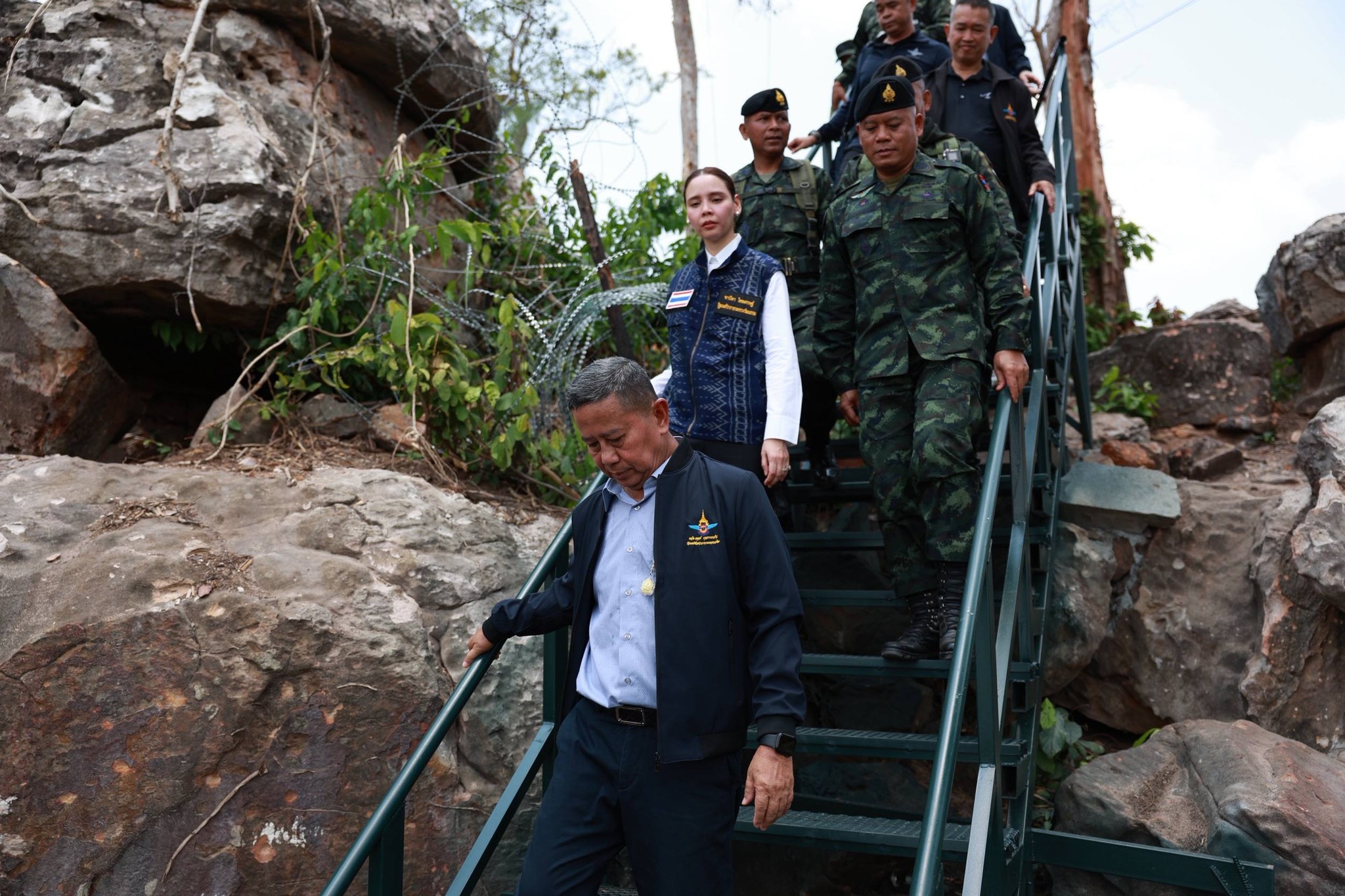 รัฐมนตรีว่าการกระทรวงกลาโหม พร้อมด้วยรัฐมนตรีกระทรวงวัฒนธรรม ผสานความร่วมมือผนึกกำลังทางทหาร