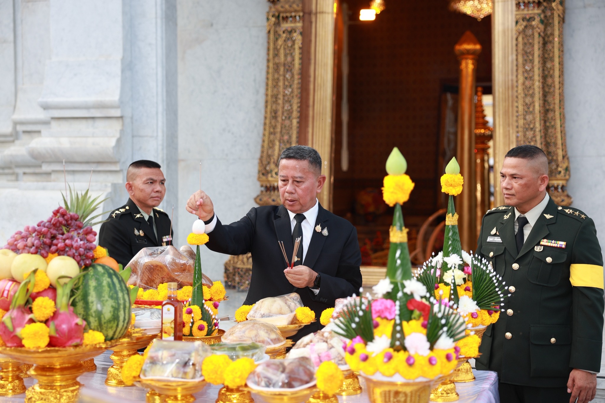 พิธีต้อนรับและแสดงความยินดีแก่ พลโท อดุลย์ บุญธรรมเจริญ ในโอกาสเข้ารับตำแหน่งรัฐมนตรีว่าการกระทรวงกลาโหม