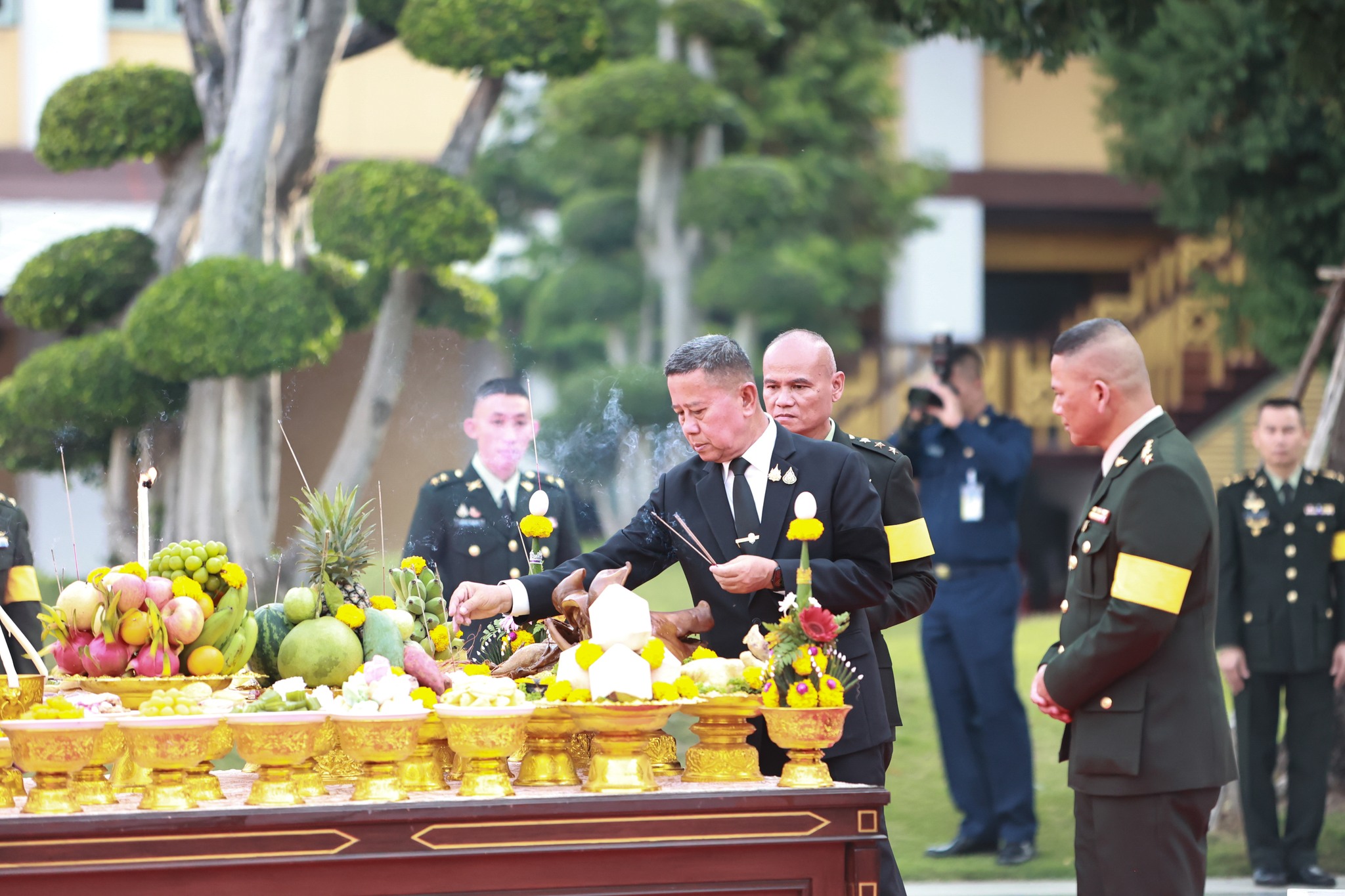 พิธีต้อนรับและแสดงความยินดีแก่ พลโท อดุลย์ บุญธรรมเจริญ ในโอกาสเข้ารับตำแหน่งรัฐมนตรีว่าการกระทรวงกลาโหม