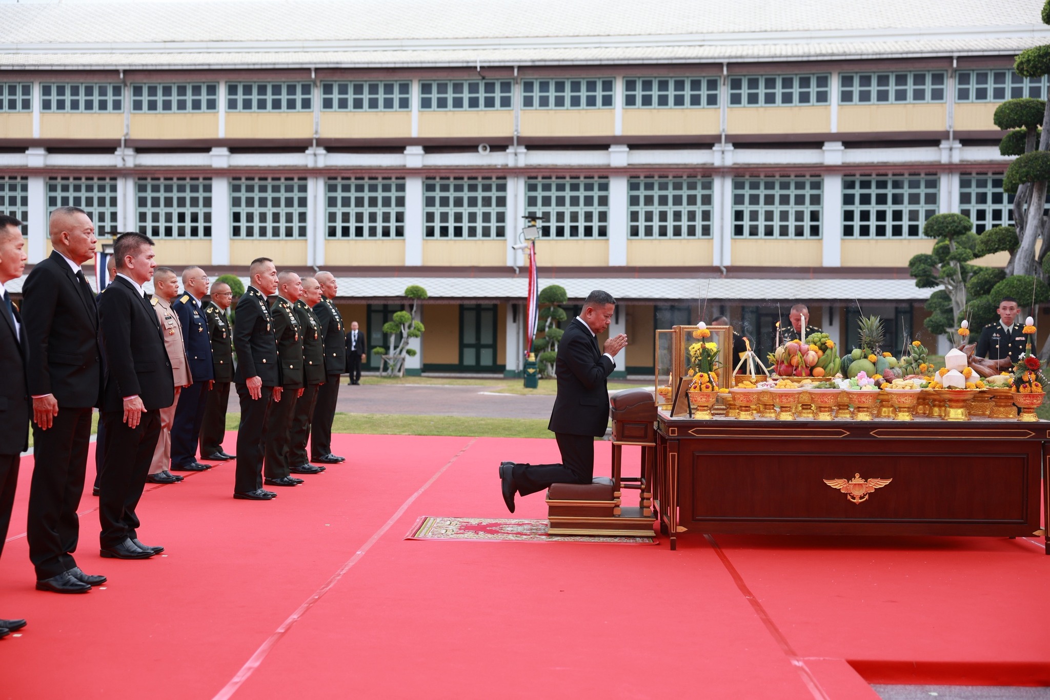 พิธีต้อนรับและแสดงความยินดีแก่ พลโท อดุลย์ บุญธรรมเจริญ ในโอกาสเข้ารับตำแหน่งรัฐมนตรีว่าการกระทรวงกลาโหม