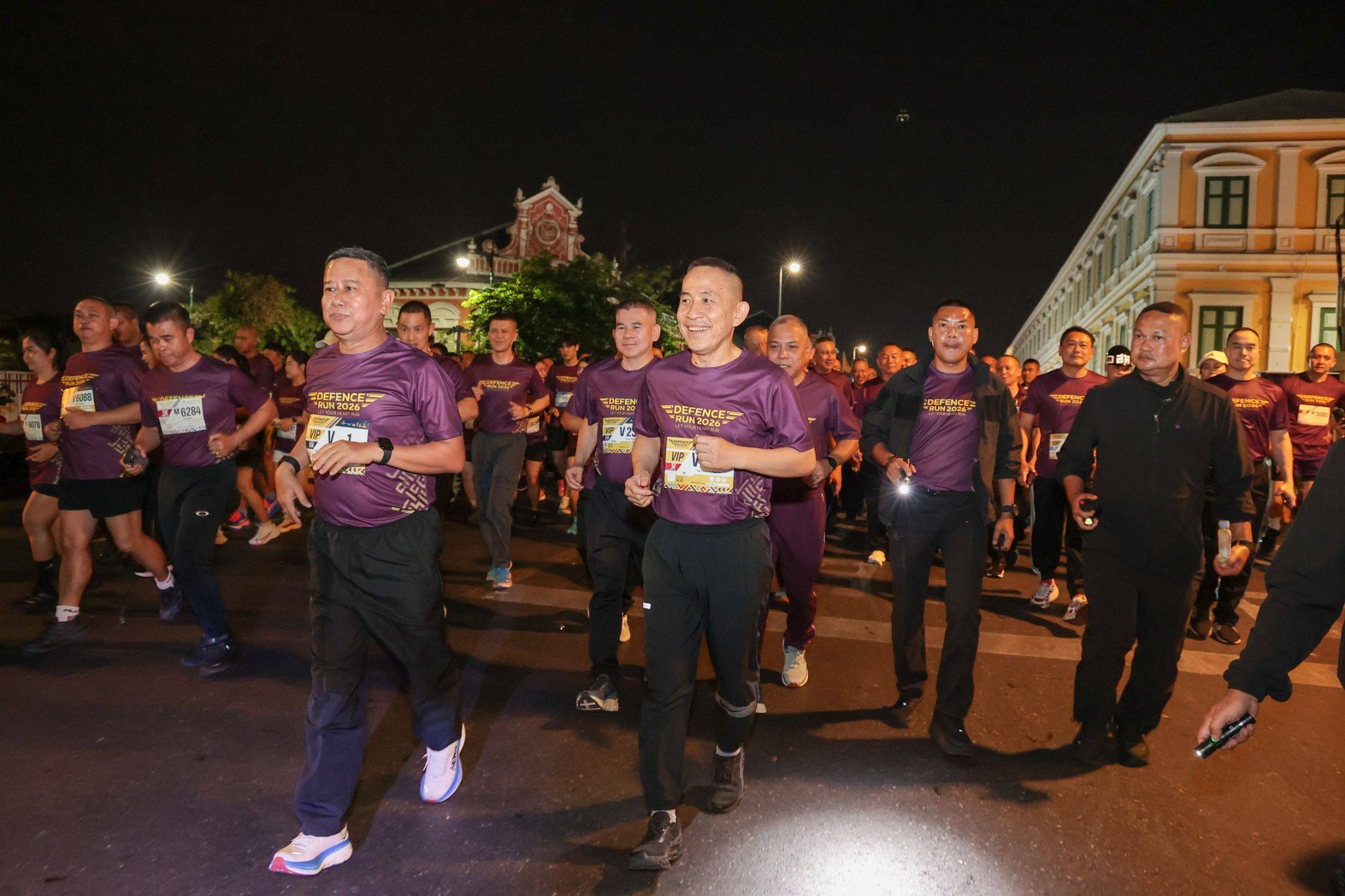 กระทรวงกลาโหมจัดกิจกรรม “กลาโหมร่วมใจ เดิน-วิ่ง ด้วยหัวใจที่เทิดทูน” ครั้งที่ ๓ Defence Run 2026