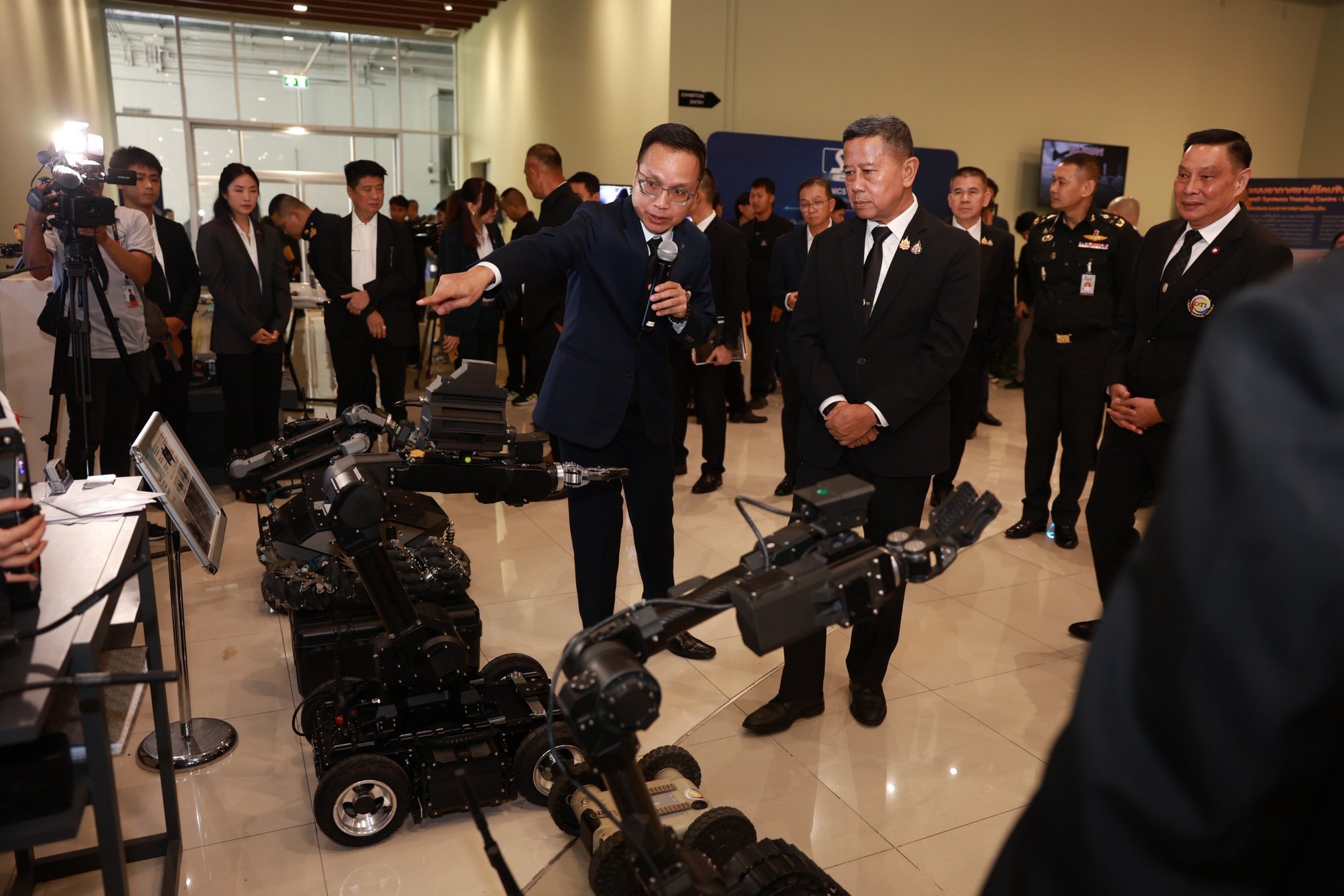 กลาโหมเดินหน้าหนุน “เทคโนโลยีป้องกันประเทศ” สู่เป้าหมายพึ่งพาตนเองอย่างยั่งยืน