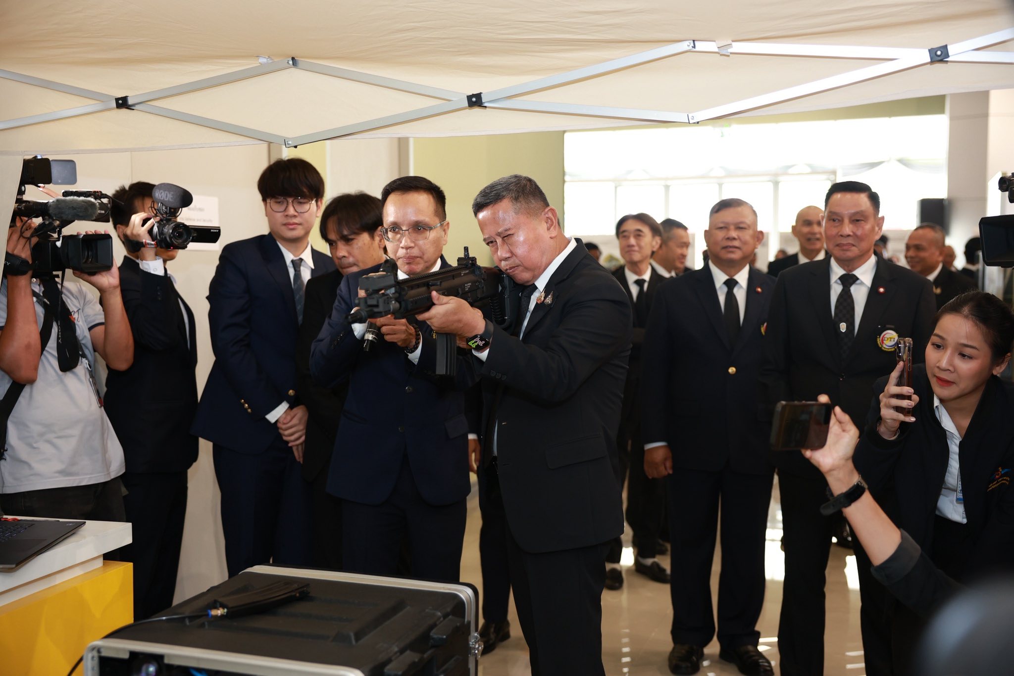 กลาโหมเดินหน้าหนุน “เทคโนโลยีป้องกันประเทศ” สู่เป้าหมายพึ่งพาตนเองอย่างยั่งยืน