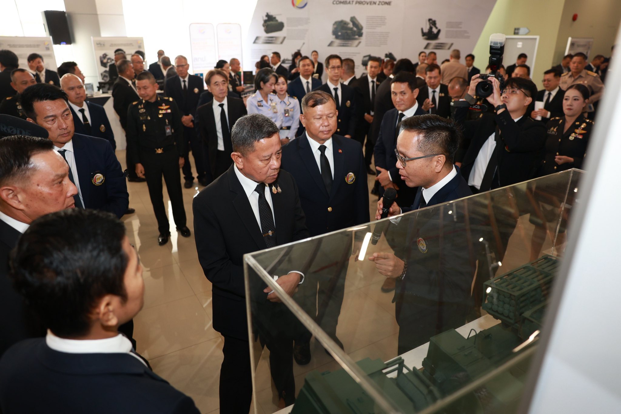 กลาโหมเดินหน้าหนุน “เทคโนโลยีป้องกันประเทศ” สู่เป้าหมายพึ่งพาตนเองอย่างยั่งยืน