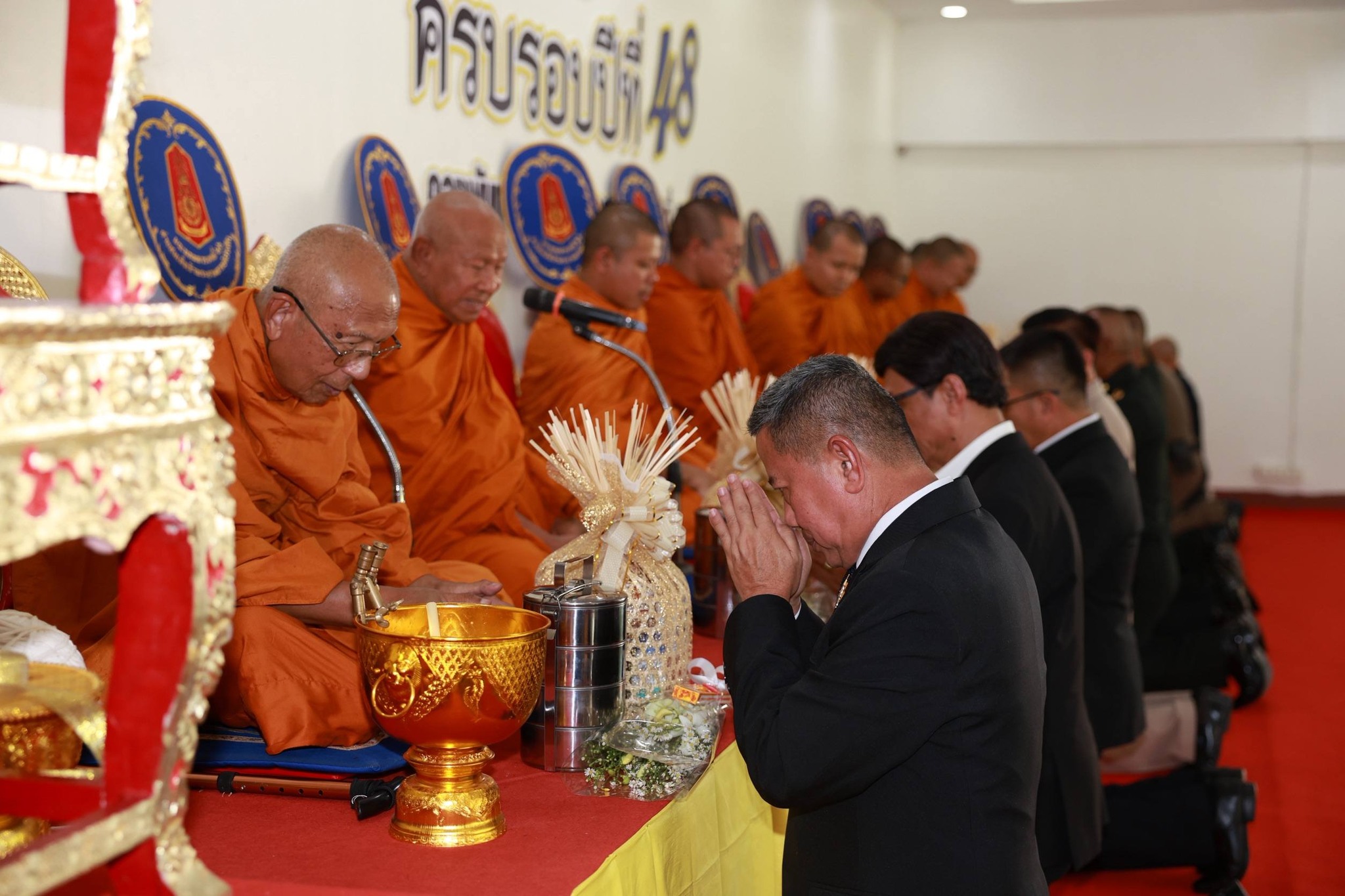รัฐมนตรีว่าการกระทรวงกลาโหม ร่วมวันสถาปนา “ร.๒๓ พัน.๔” ครบรอบ ๔๘ ปี