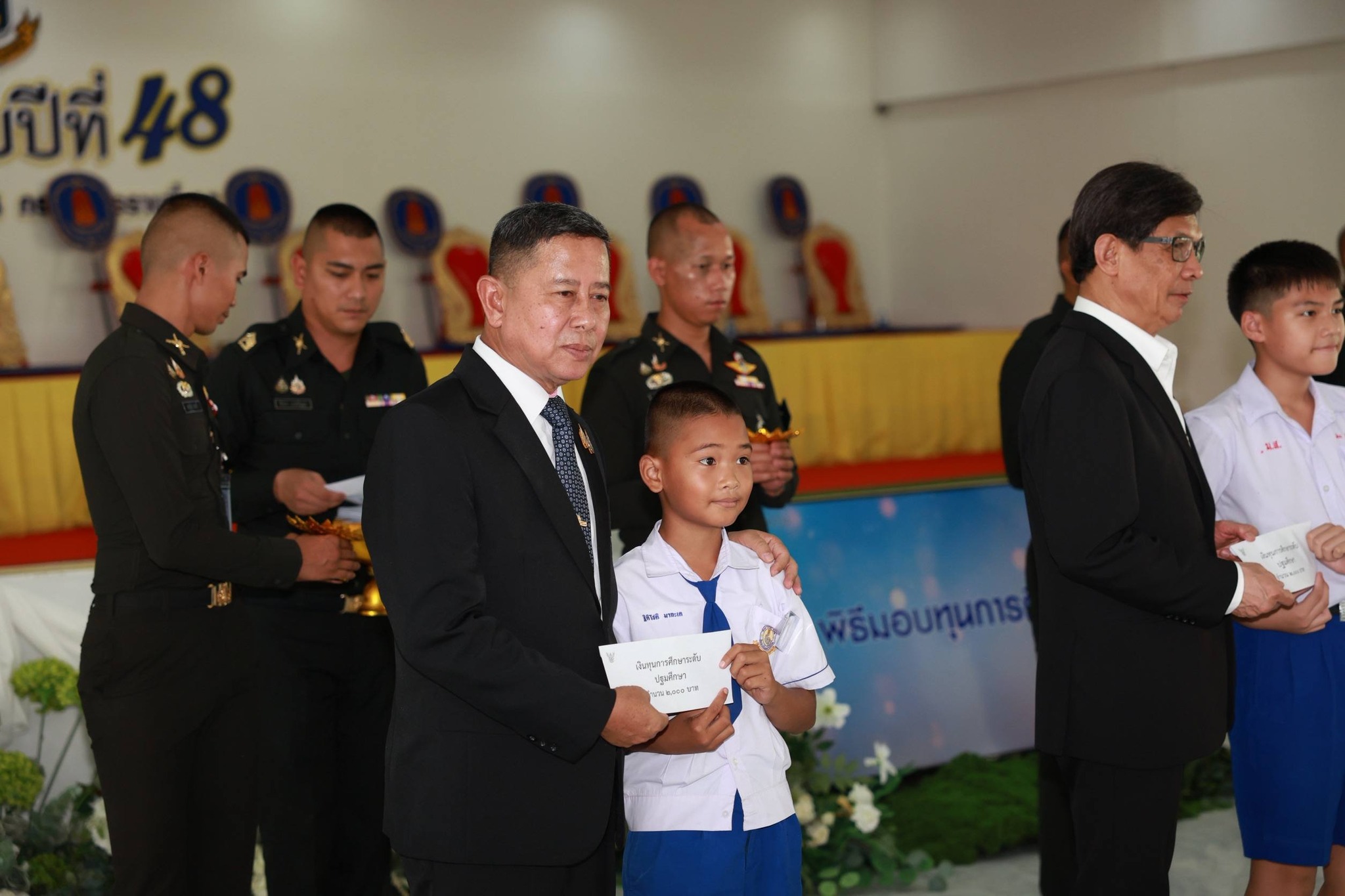รัฐมนตรีว่าการกระทรวงกลาโหม ร่วมวันสถาปนา “ร.๒๓ พัน.๔” ครบรอบ ๔๘ ปี