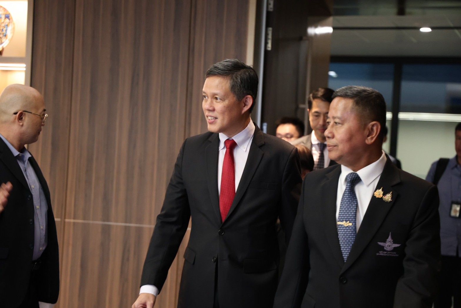 รัฐมนตรีว่าการกระทรวงกลาโหม เยือนสิงคโปร์อย่างเป็นทางการ กระชับความสัมพันธ์ ไทย–สิงคโปร์