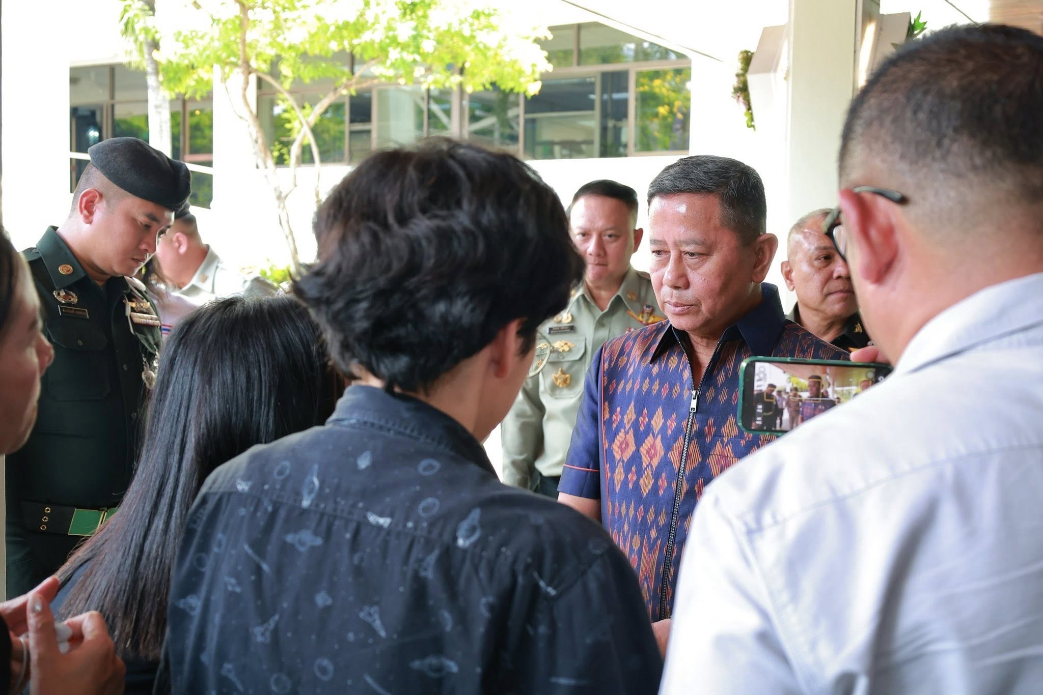 รัฐมนตรีว่าการกระทรวงกลาโหม ในฐานะนายกสภาทหารผ่านศึก เดินหน้าดูแลคุณภาพชีวิตทหารผ่านศึกและครอบครัว