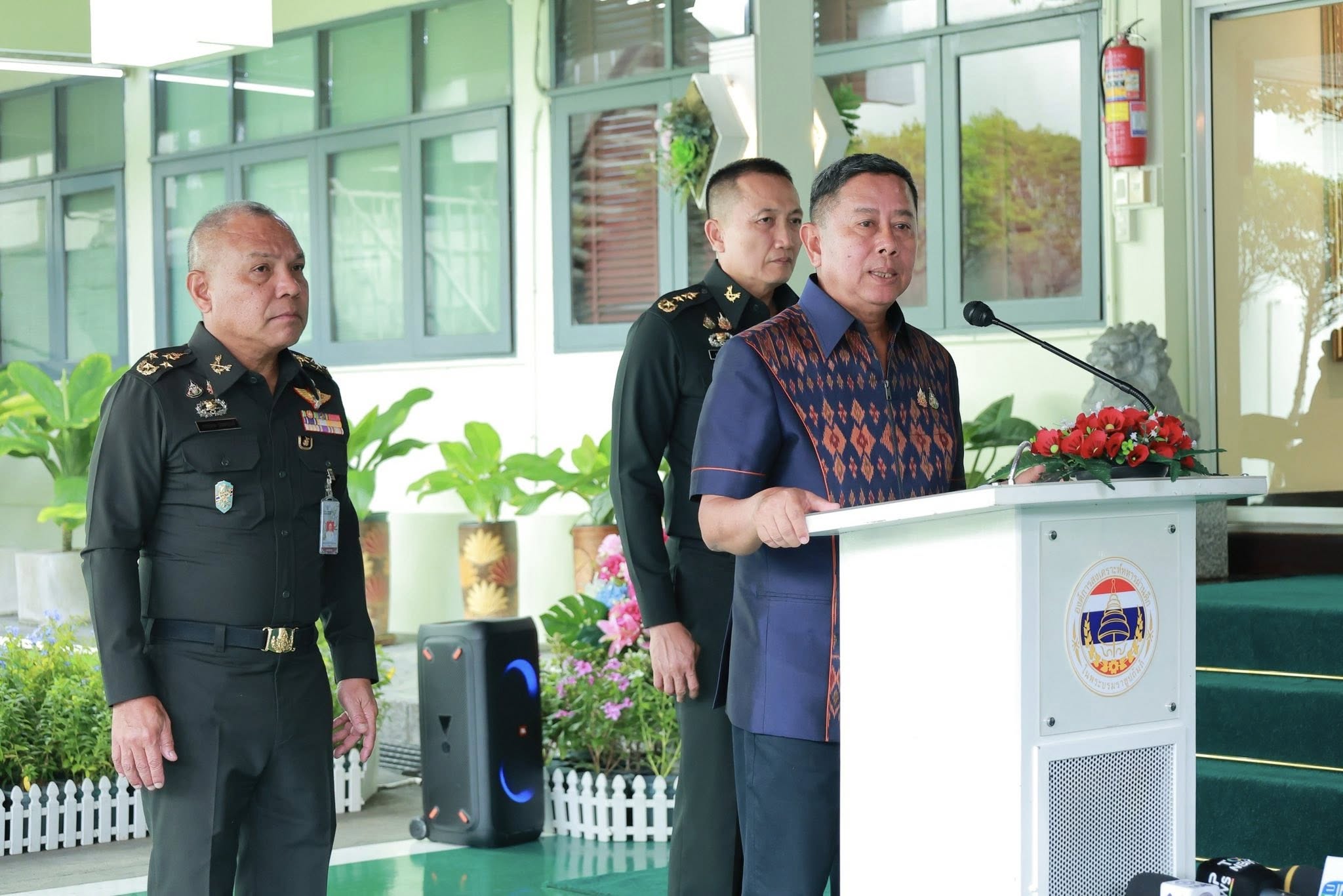 รัฐมนตรีว่าการกระทรวงกลาโหม ในฐานะนายกสภาทหารผ่านศึก เดินหน้าดูแลคุณภาพชีวิตทหารผ่านศึกและครอบครัว