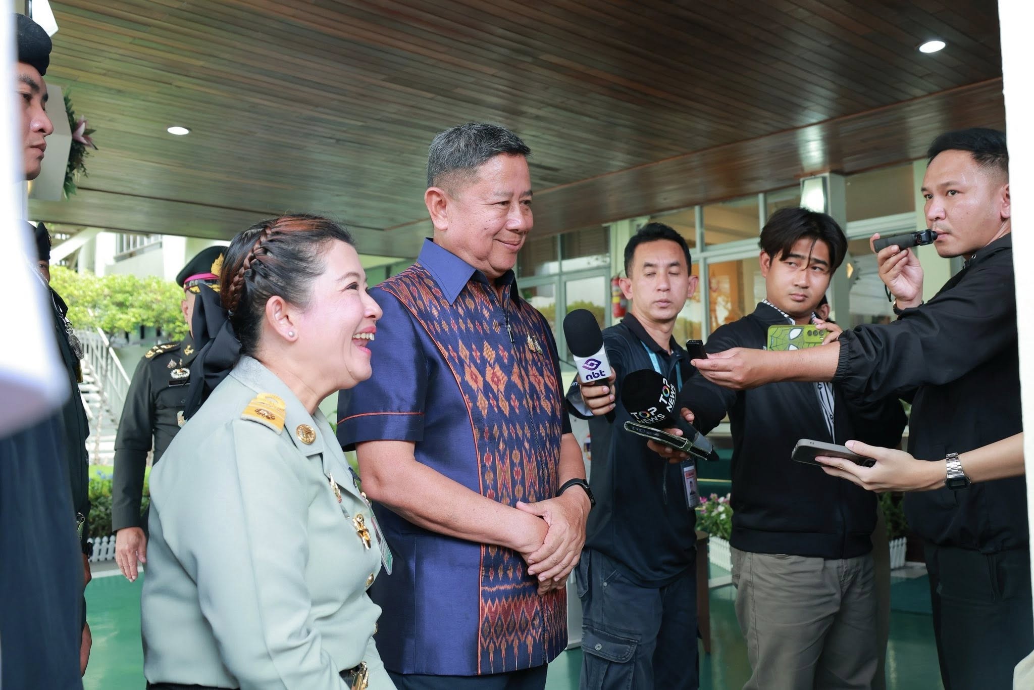 รัฐมนตรีว่าการกระทรวงกลาโหม ในฐานะนายกสภาทหารผ่านศึก เดินหน้าดูแลคุณภาพชีวิตทหารผ่านศึกและครอบครัว