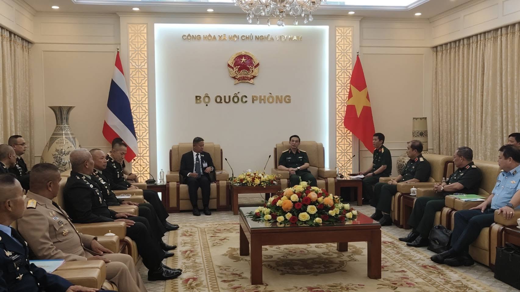 ไทย–เวียดนาม หารือกระชับความร่วมมือด้านความมั่นคง เดินหน้าความเป็นหุ้นส่วนยุทธศาสตร์รอบด้าน มุ่งสู่ความมั่นคงที่ยั่งยืนของภูมิภาค