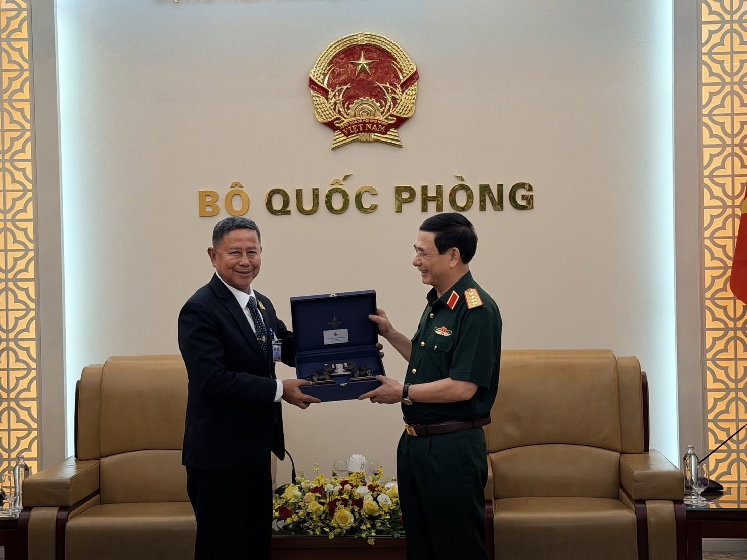 ไทย–เวียดนาม หารือกระชับความร่วมมือด้านความมั่นคง เดินหน้าความเป็นหุ้นส่วนยุทธศาสตร์รอบด้าน มุ่งสู่ความมั่นคงที่ยั่งยืนของภูมิภาค
