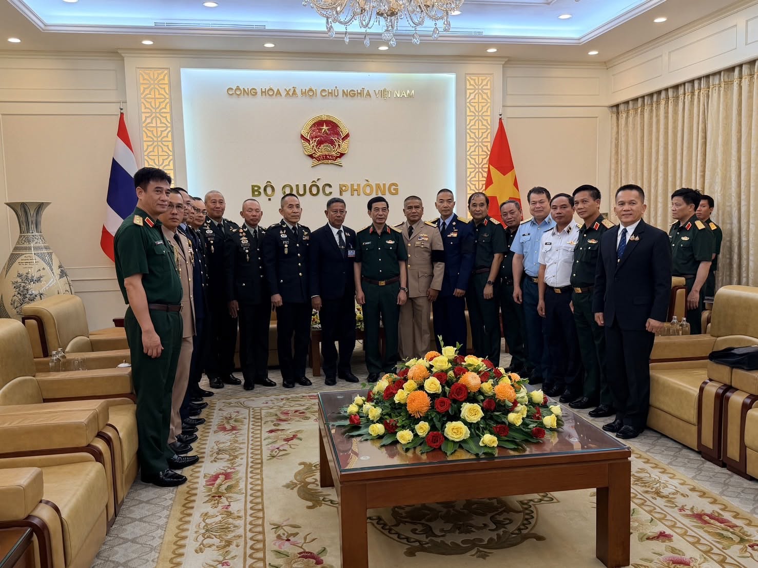 ไทย–เวียดนาม หารือกระชับความร่วมมือด้านความมั่นคง เดินหน้าความเป็นหุ้นส่วนยุทธศาสตร์รอบด้าน มุ่งสู่ความมั่นคงที่ยั่งยืนของภูมิภาค
