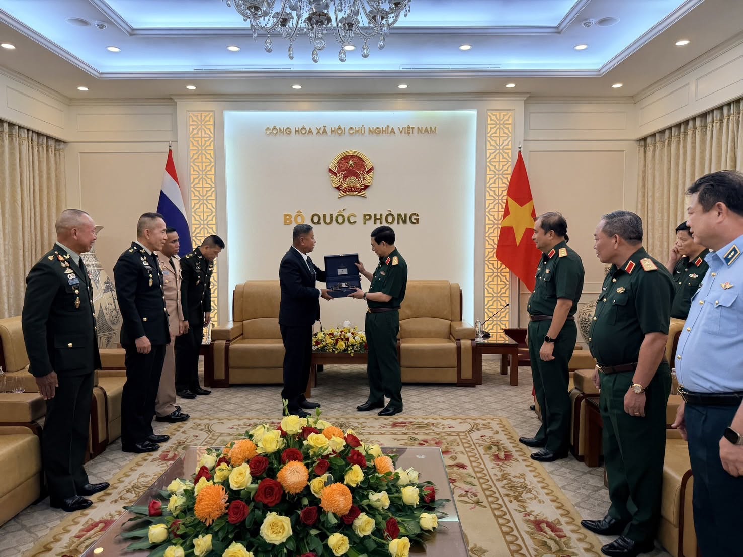 ไทย–เวียดนาม หารือกระชับความร่วมมือด้านความมั่นคง เดินหน้าความเป็นหุ้นส่วนยุทธศาสตร์รอบด้าน มุ่งสู่ความมั่นคงที่ยั่งยืนของภูมิภาค