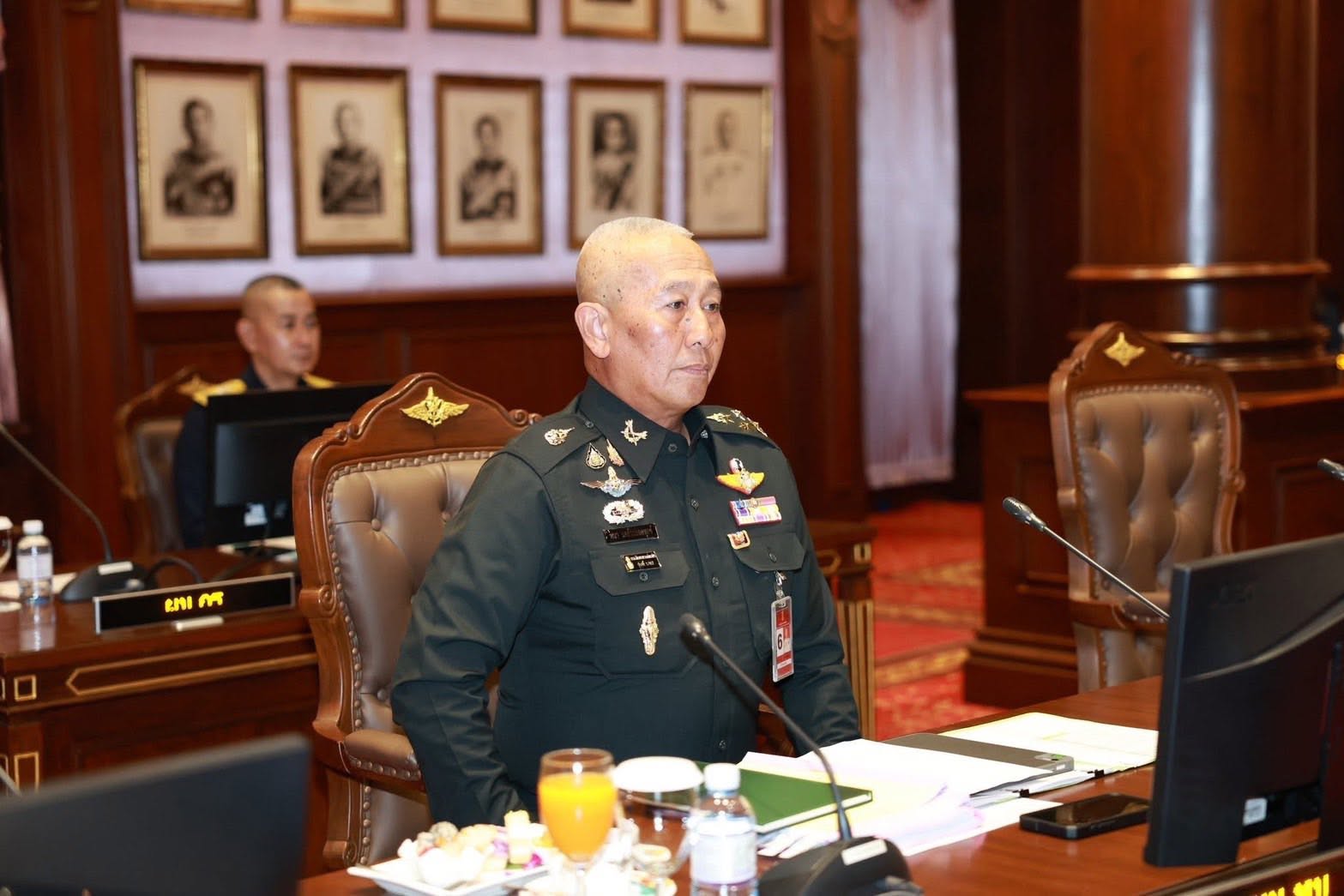 สภากลาโหมเดินหน้าขับเคลื่อน ๓ นโยบายเร่งด่วน ‘ชายแดน–อุตสาหกรรมป้องกันประเทศ–ทหารอาสา’ ยกระดับความมั่นคงควบคู่คุณภาพชีวิตประชาชน
