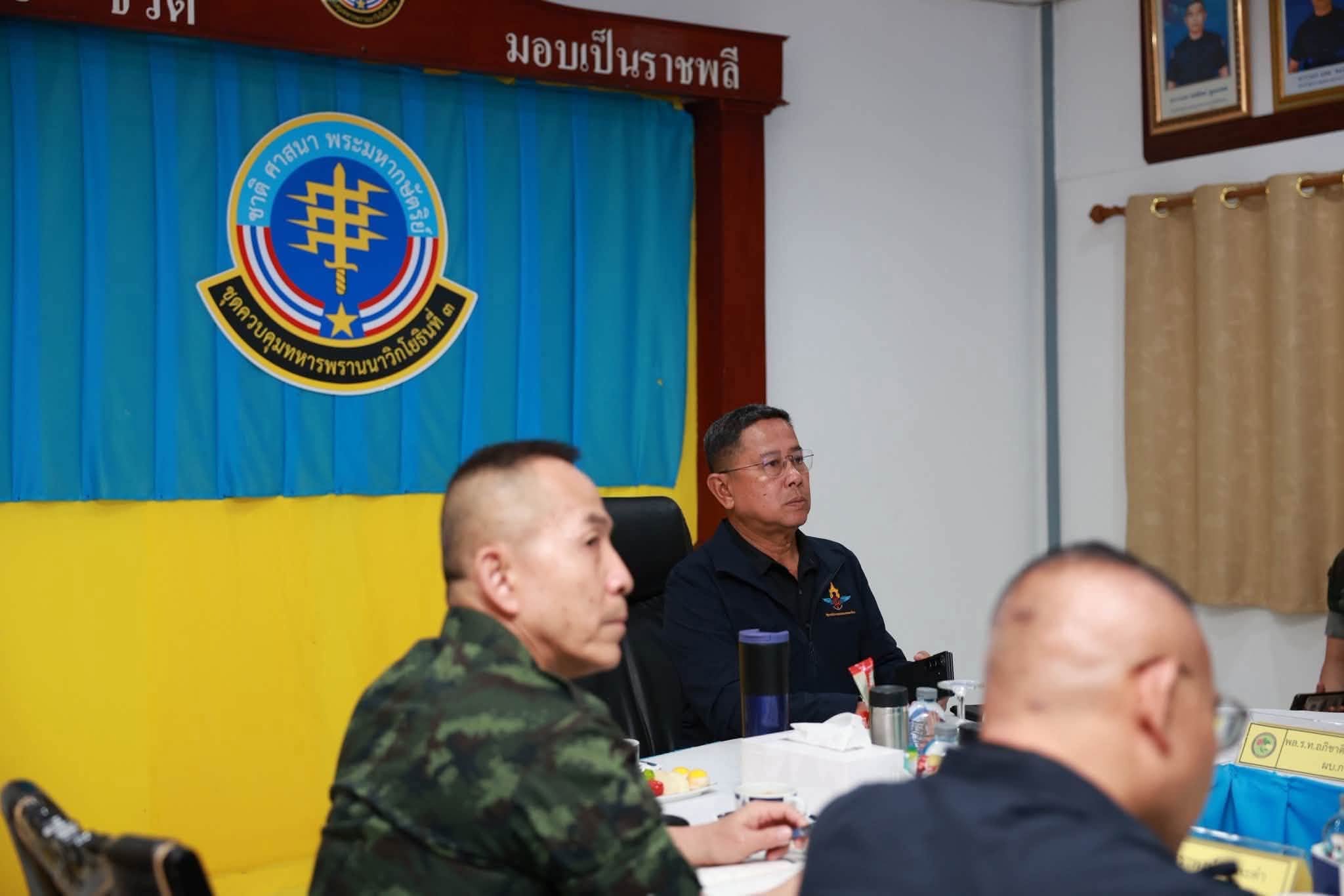 รัฐมนตรีว่าการกระทรวงกลาโหม ลงพื้นที่จังหวัดตราด พร้อมติดตามสถานการณ์ชายแดนไทย–กัมพูชา