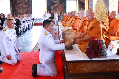 พิธีถวายผ้าพระกฐินพระราชทาน กระทรวงกลาโหม ประจำปี ๒๕๖๘