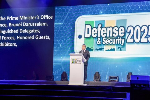พิธีเปิดงานแสดงนิทรรศการอุปกรณ์ป้องกันประเทศ ๒๐๒๕ “Defense & Security 2025”