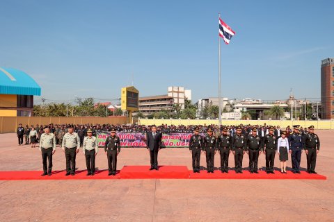 รัฐมนตรีว่าการกระทรวงกลาโหม ให้การต้อนรับทหารผ่านศึก ร่วมกิจกรรม “พลังทหารผ่านศึกเพื่อแผ่นดิน”