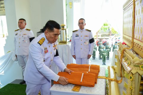 รัฐมนตรีว่าการกระทรวงกลาโหมเป็นประธานในพิธีพระราชทานเพลิงศพ จ่าสิบเอกพีรยุทธ น้าวิลัยเจริญ